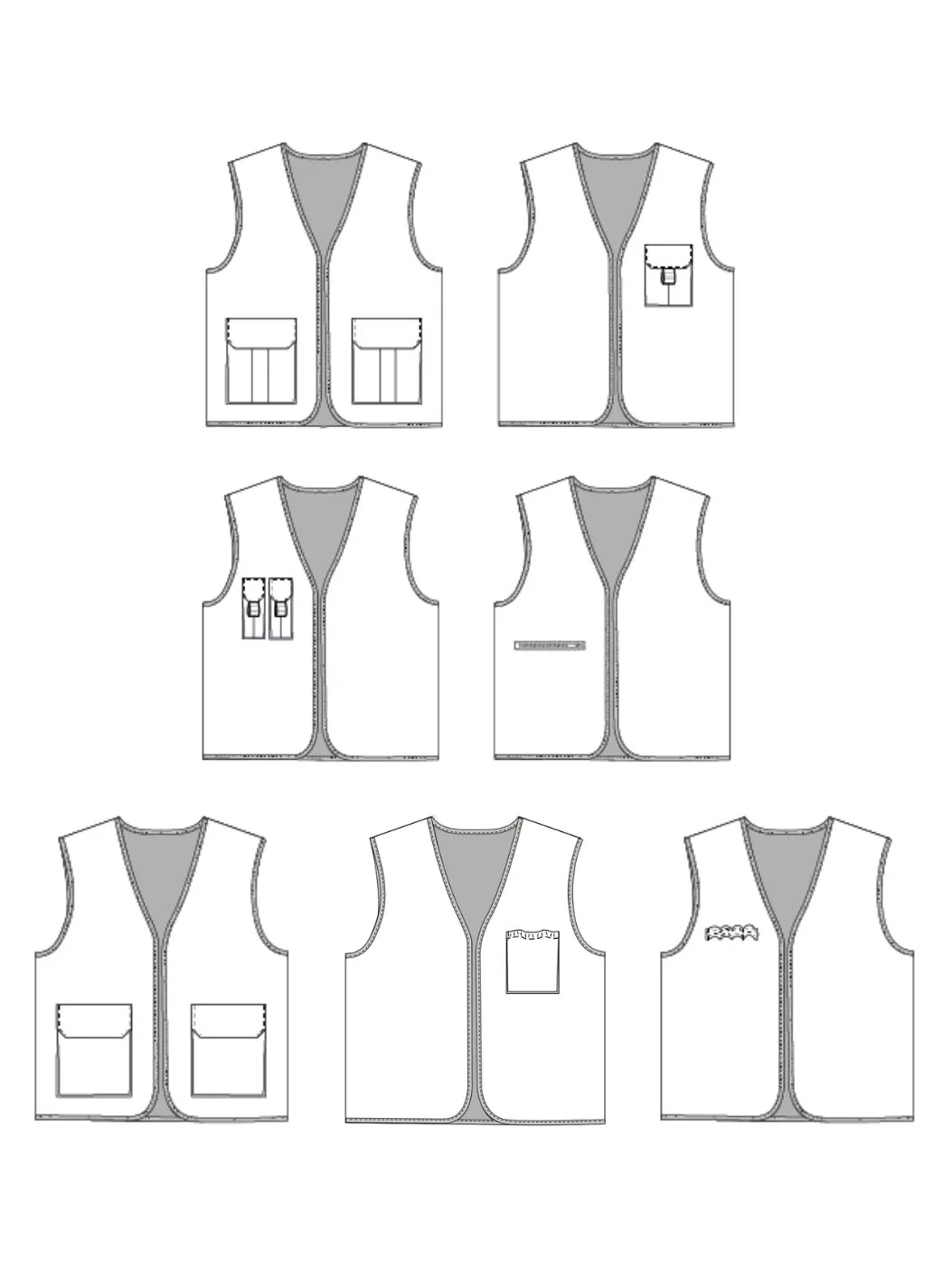 Notches Child/Teen Benner Utility Vest - Image 11