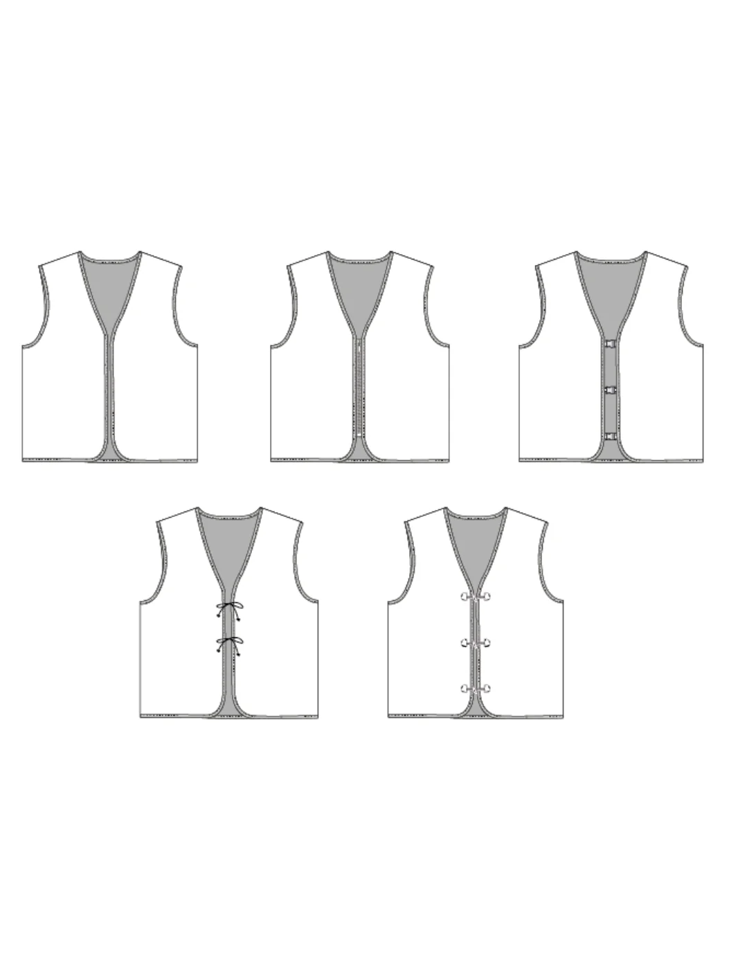 Notches Child/Teen Benner Utility Vest - Image 12