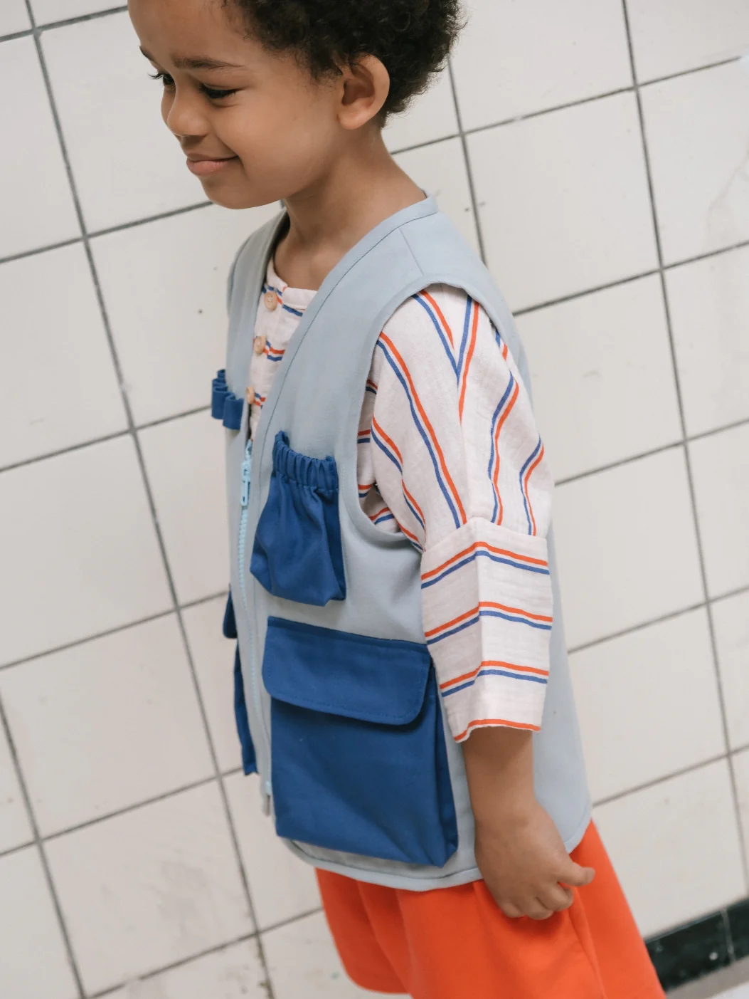 Notches Child/Teen Benner Utility Vest - Image 8