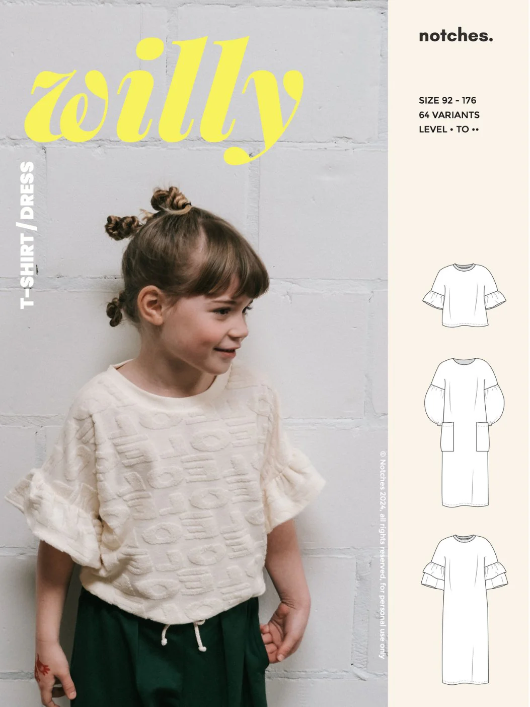 Notches Child/Teen Willy Top and Dress - Image 16