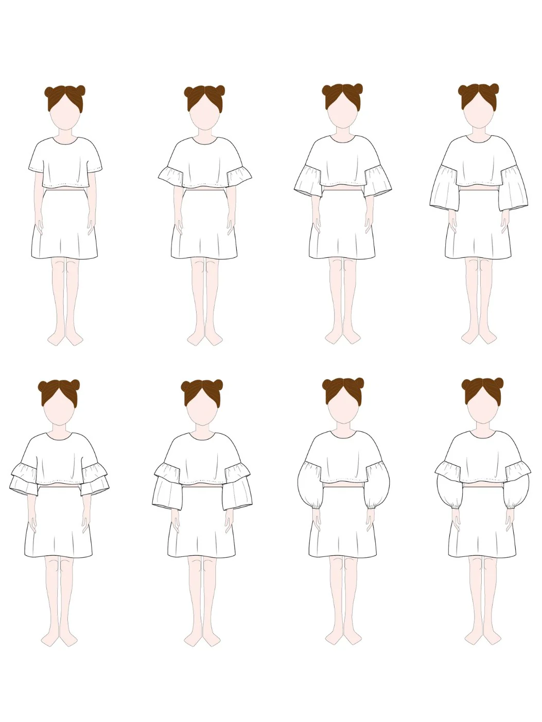 Notches Child/Teen Willy Top and Dress - Image 17