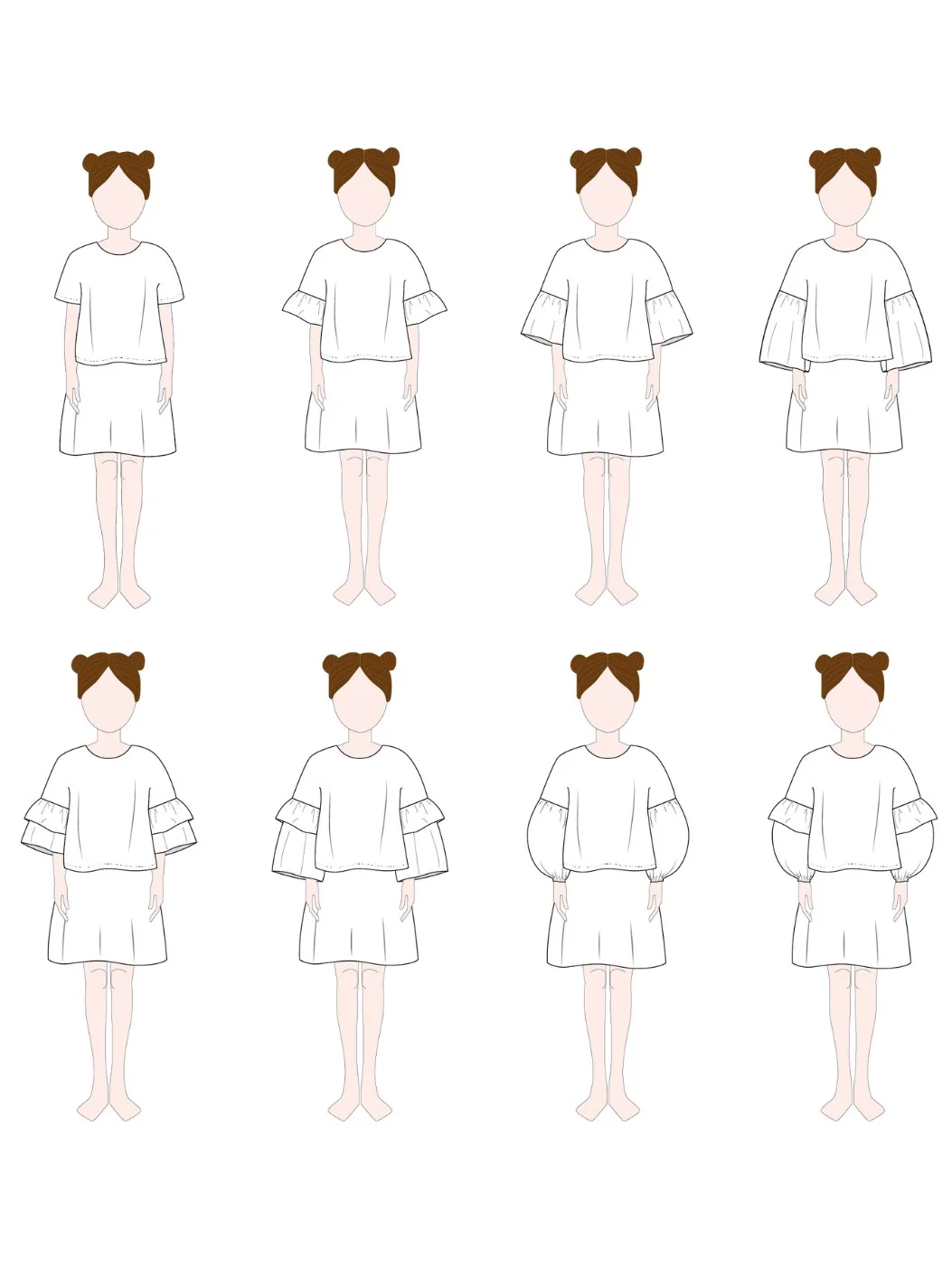 Notches Child/Teen Willy Top and Dress - Image 18