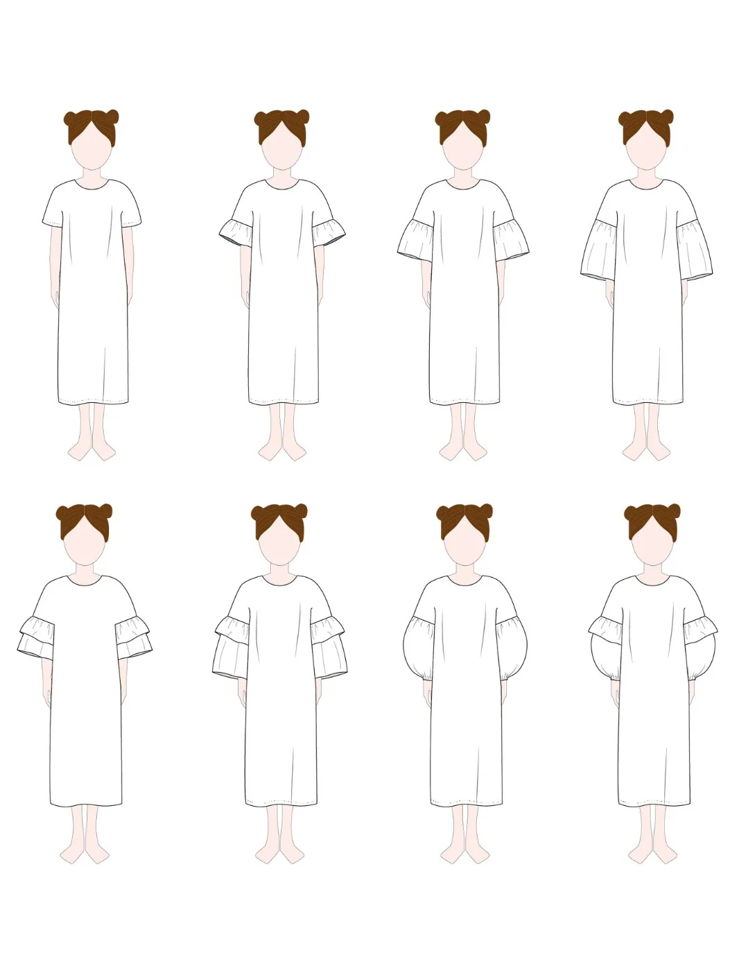 Notches Child/Teen Willy Top and Dress - Image 19