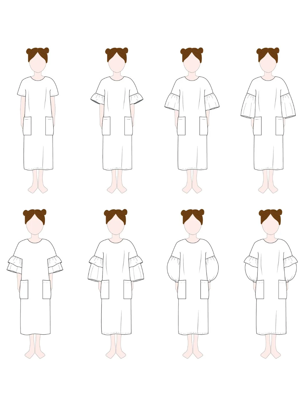 Notches Child/Teen Willy Top and Dress - Image 20