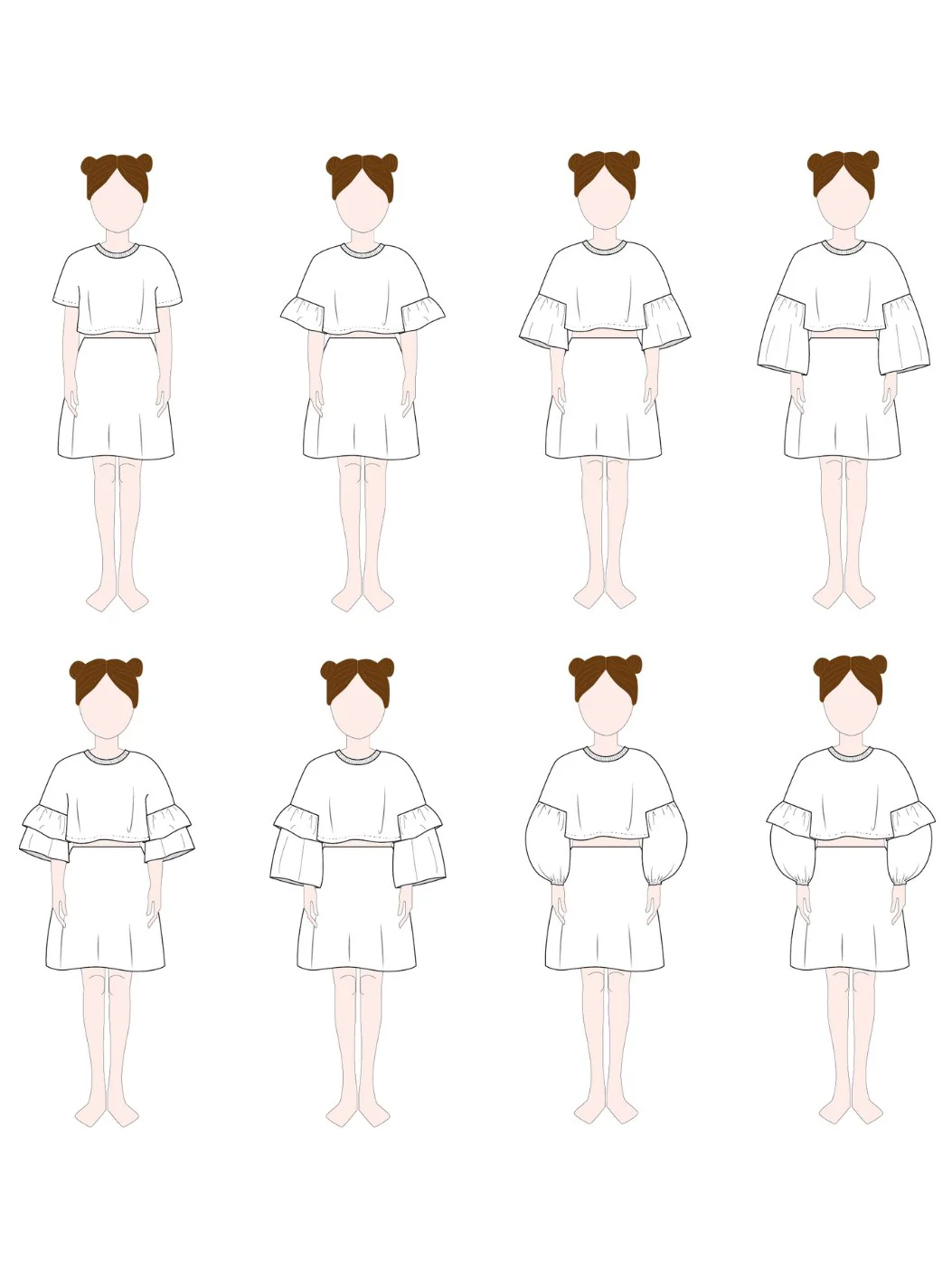 Notches Child/Teen Willy Top and Dress - Image 21