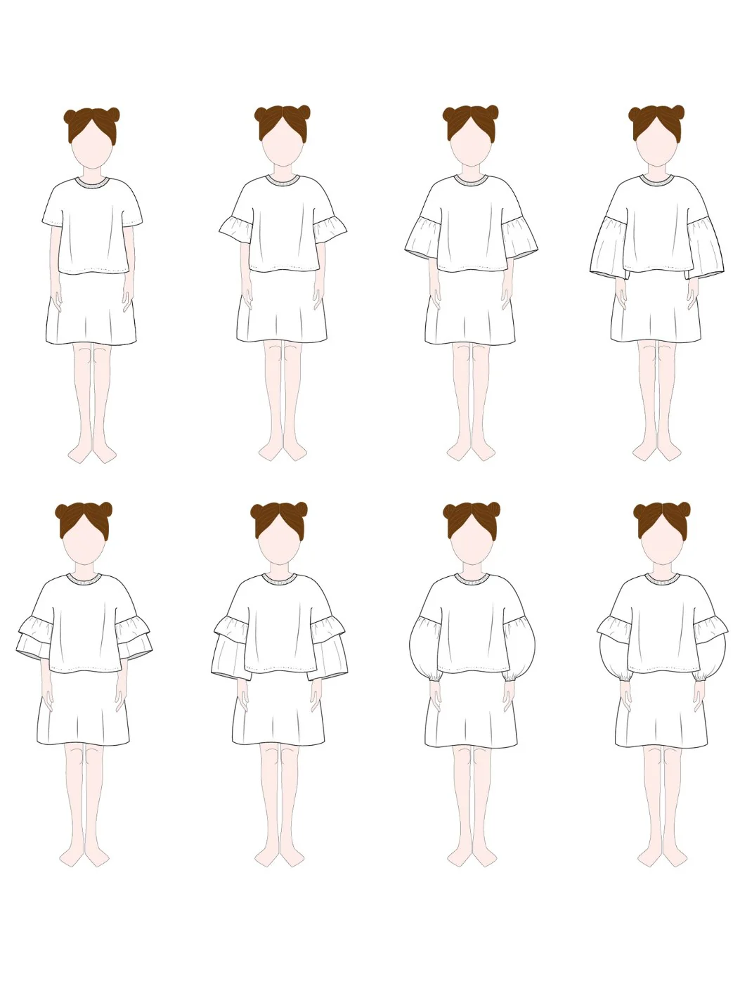 Notches Child/Teen Willy Top and Dress - Image 22