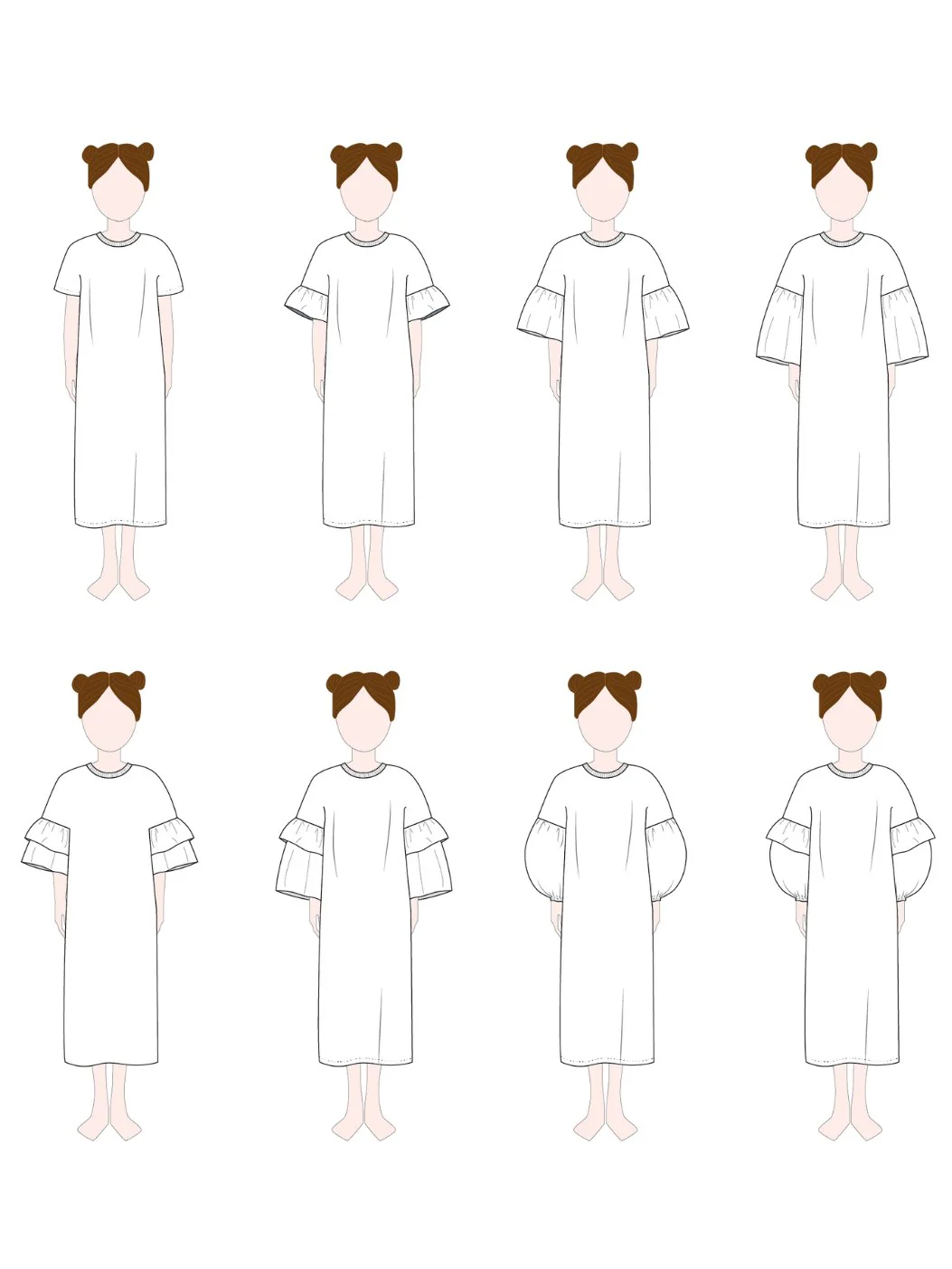 Notches Child/Teen Willy Top and Dress - Image 23