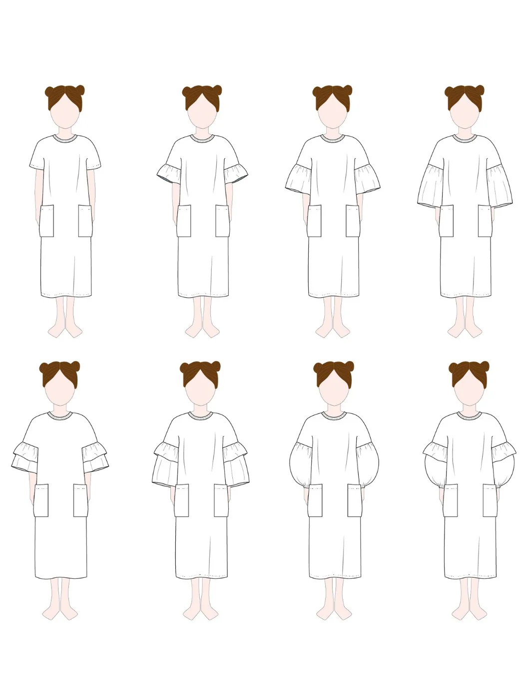Notches Child/Teen Willy Top and Dress - Image 24