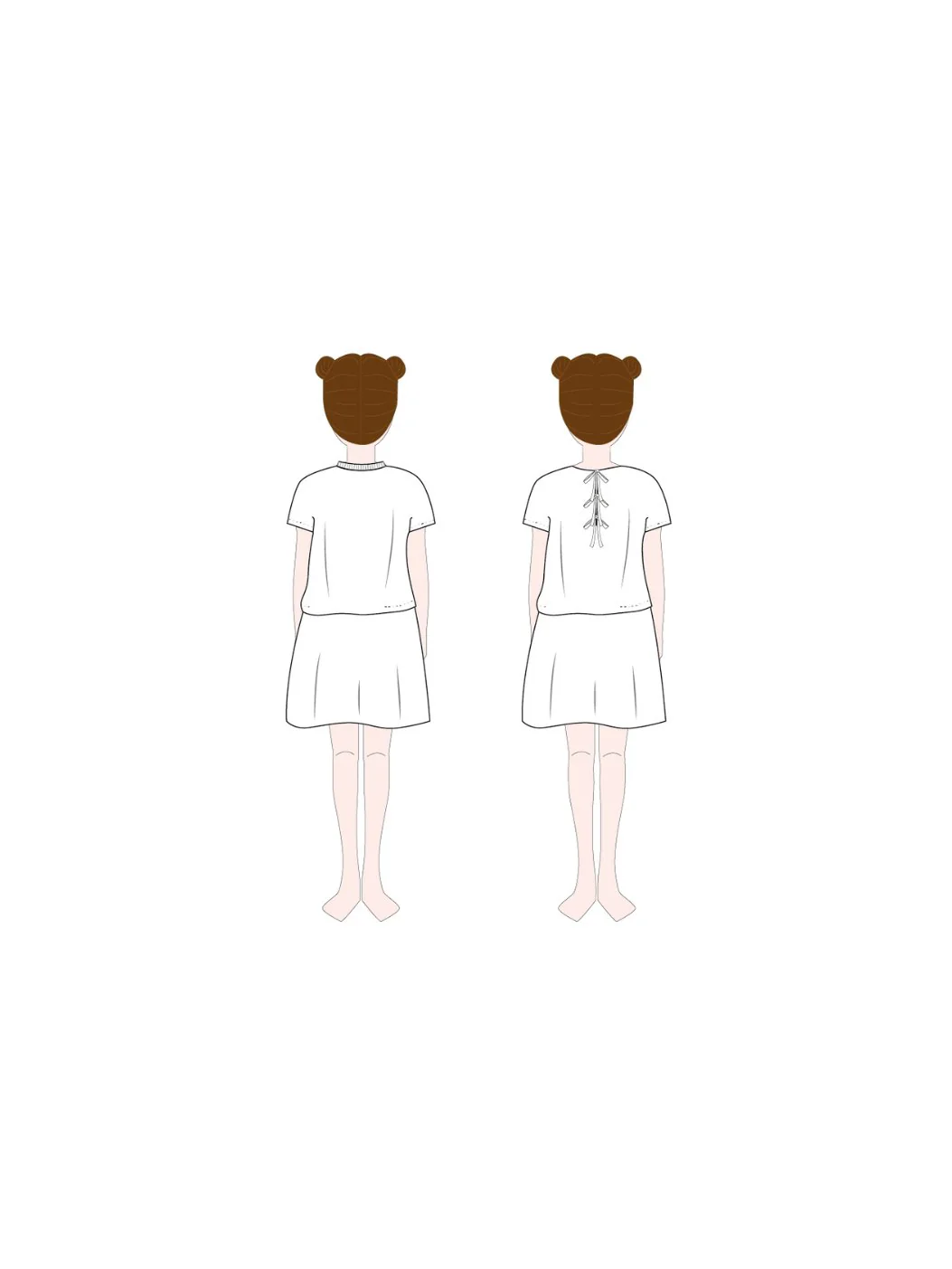 Notches Child/Teen Willy Top and Dress - Image 25