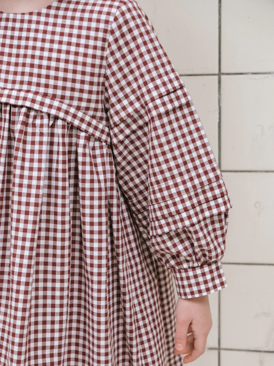 Notches Child/Teen Didi Blouse and Dress - Image 5