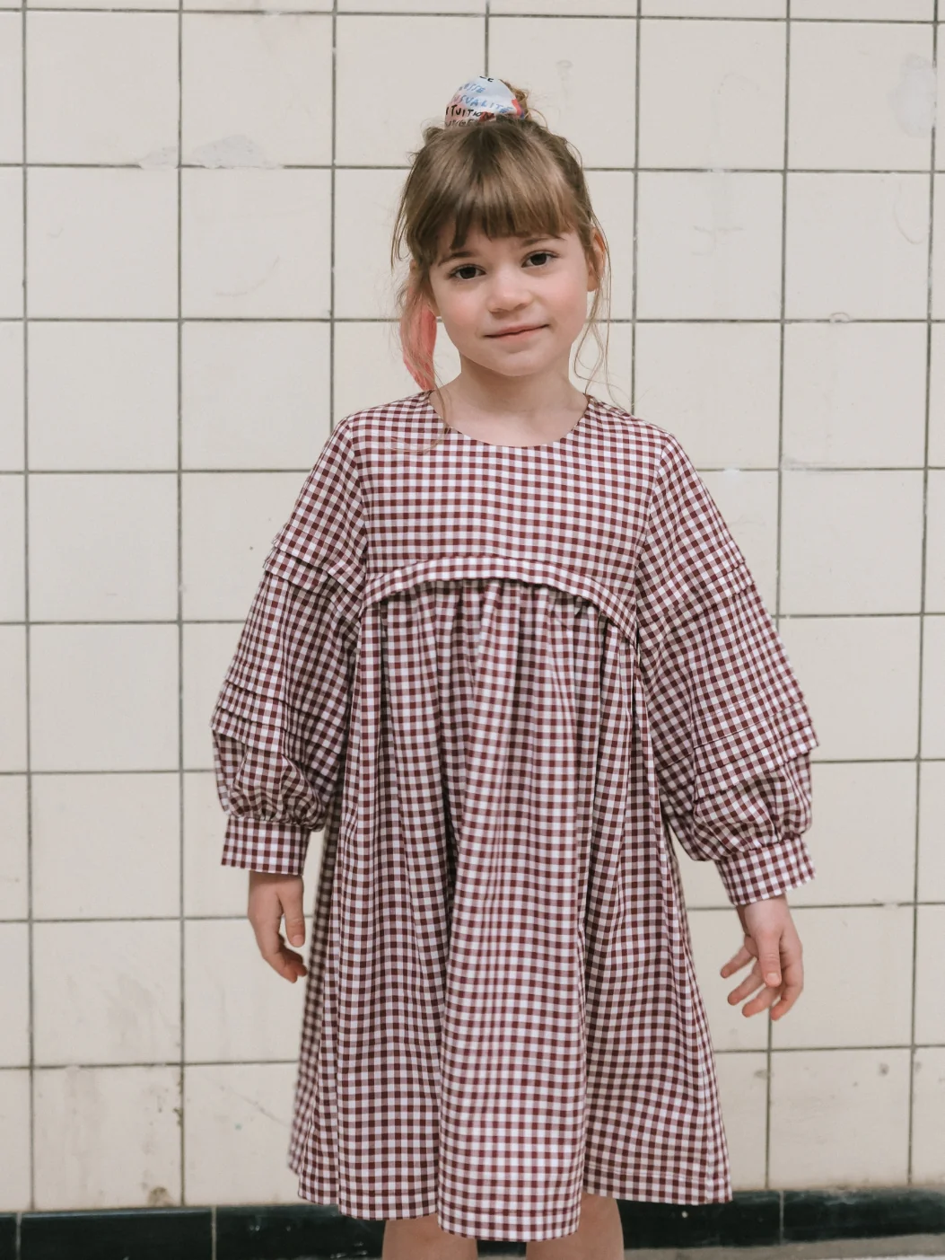 Notches Child/Teen Didi Blouse and Dress - Image 6