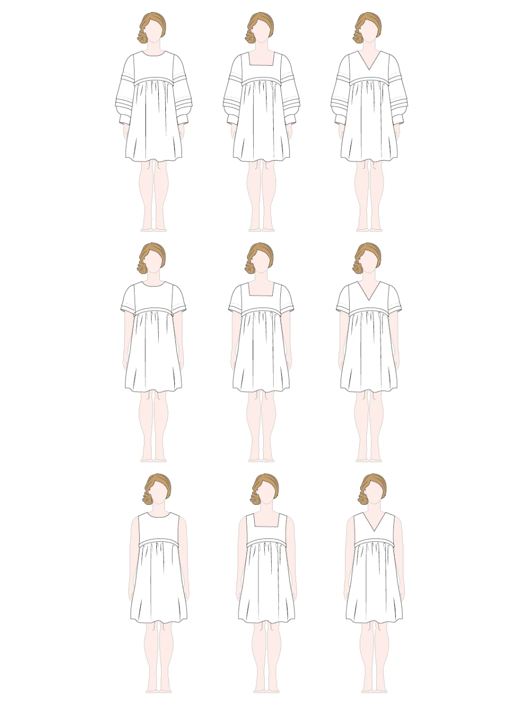 Notches Dila Blouse and Dress - Image 11
