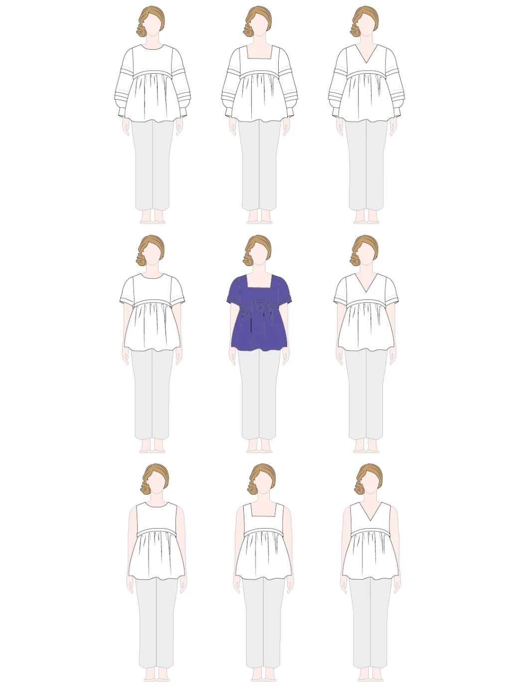 Notches Dila Blouse and Dress - Image 12