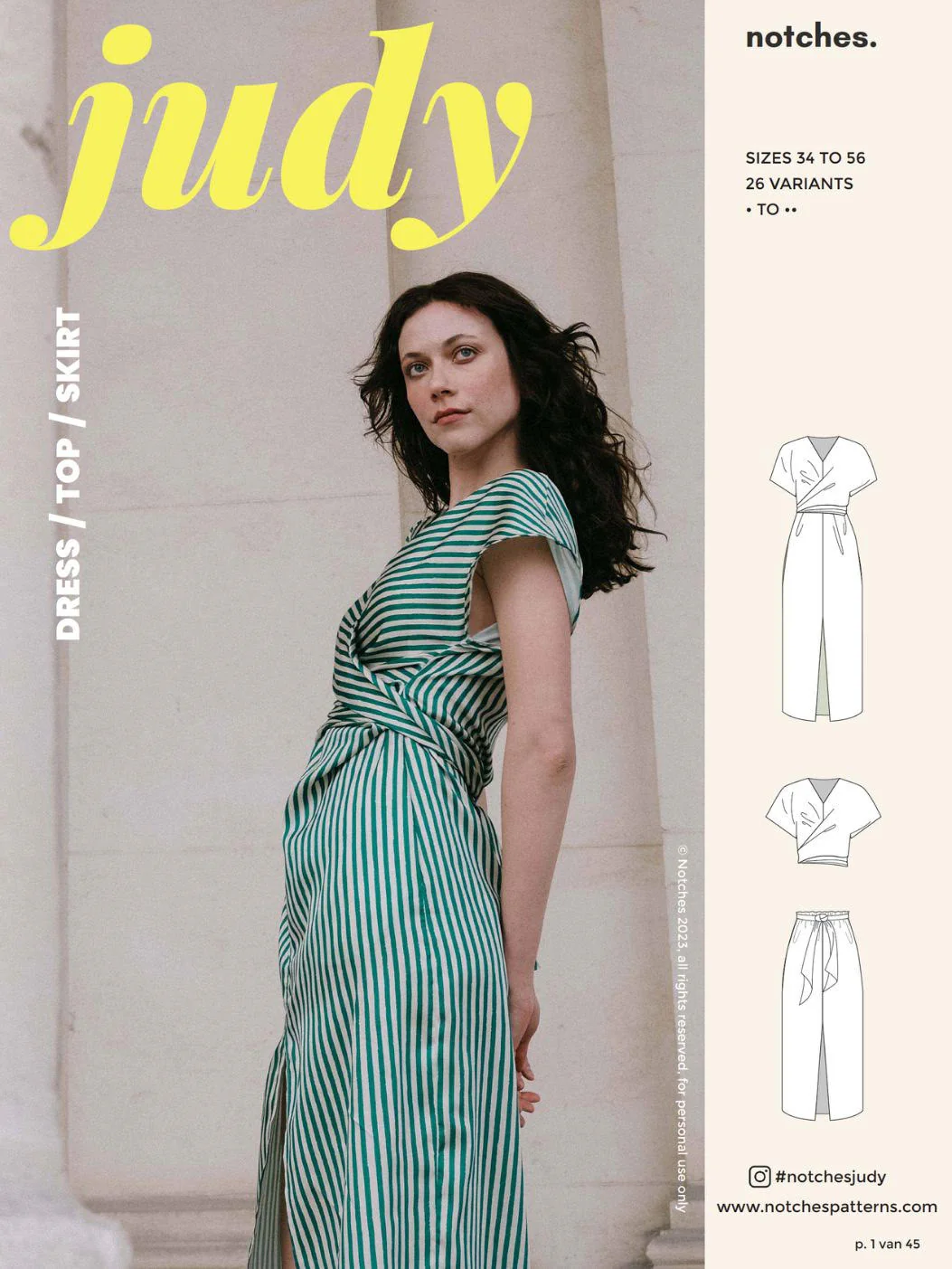 Notches Judy Dress, Top and Skirt - Image 14