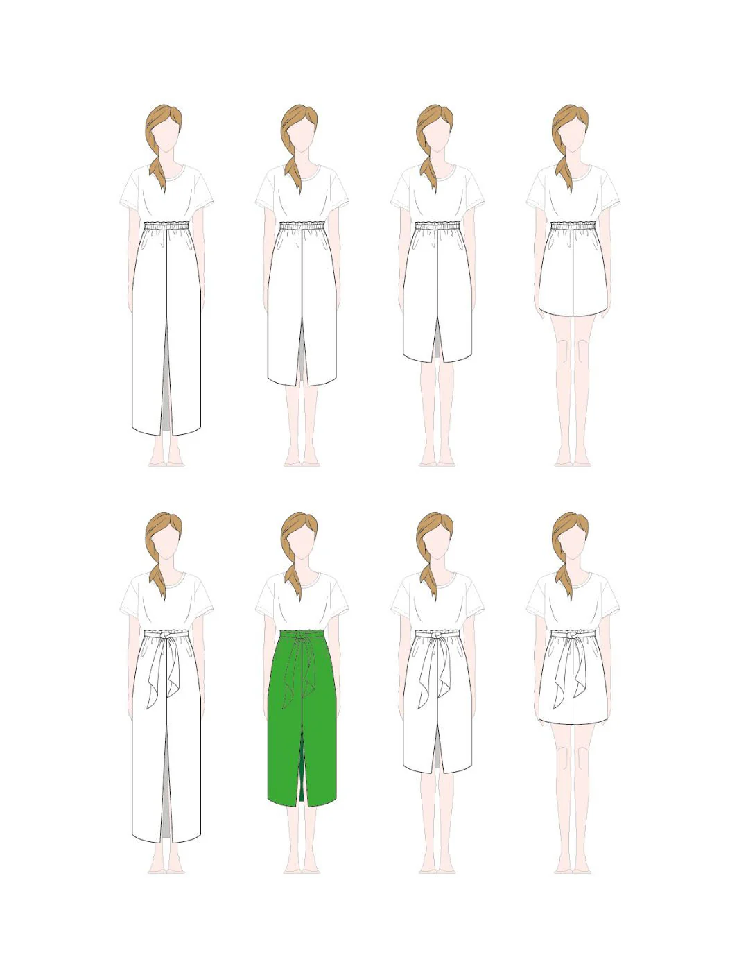 Notches Judy Dress, Top and Skirt - Image 17