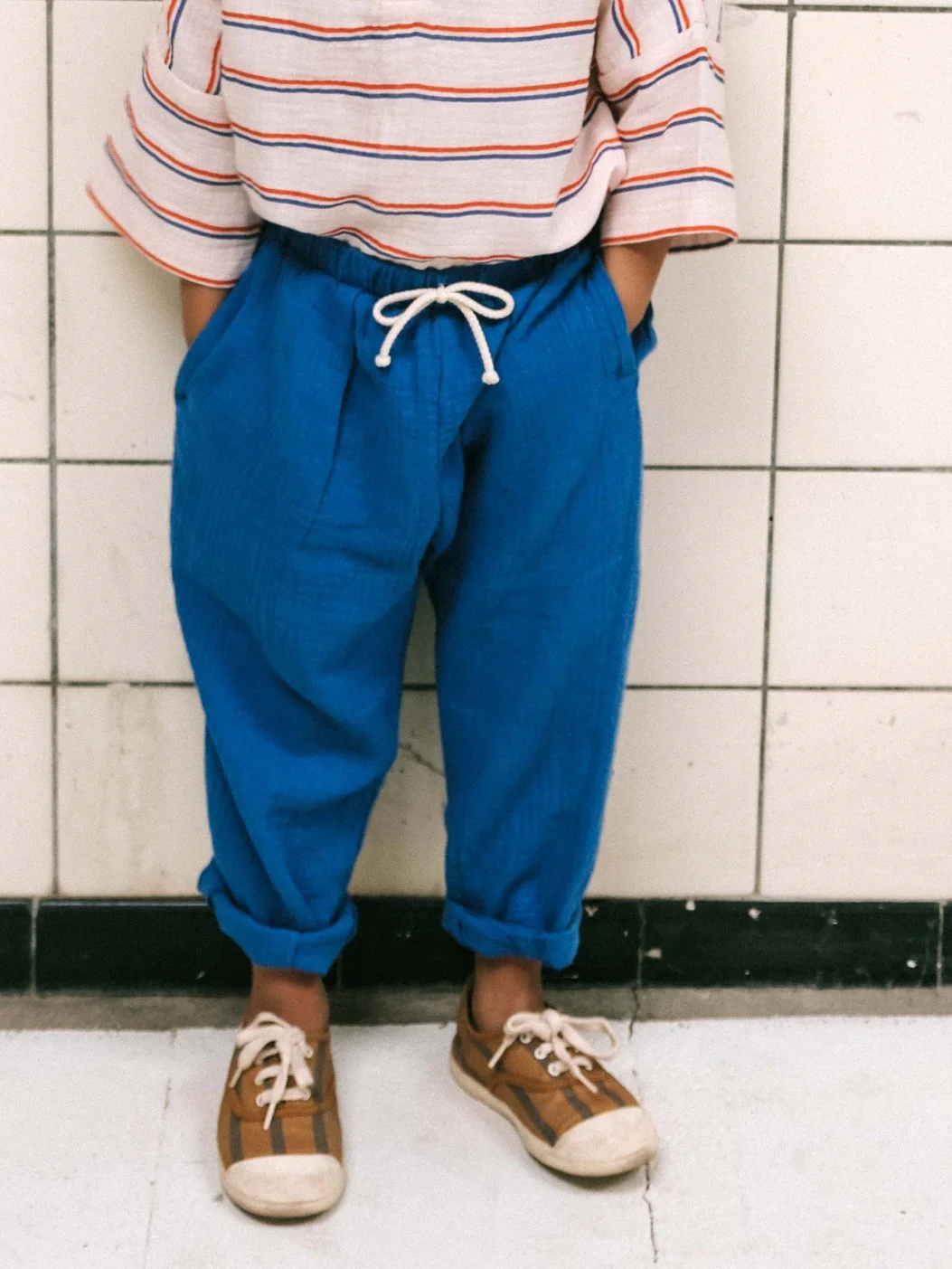 Notches Child/Teen Kai Jumpsuit, Trousers and Pinafore - Image 15
