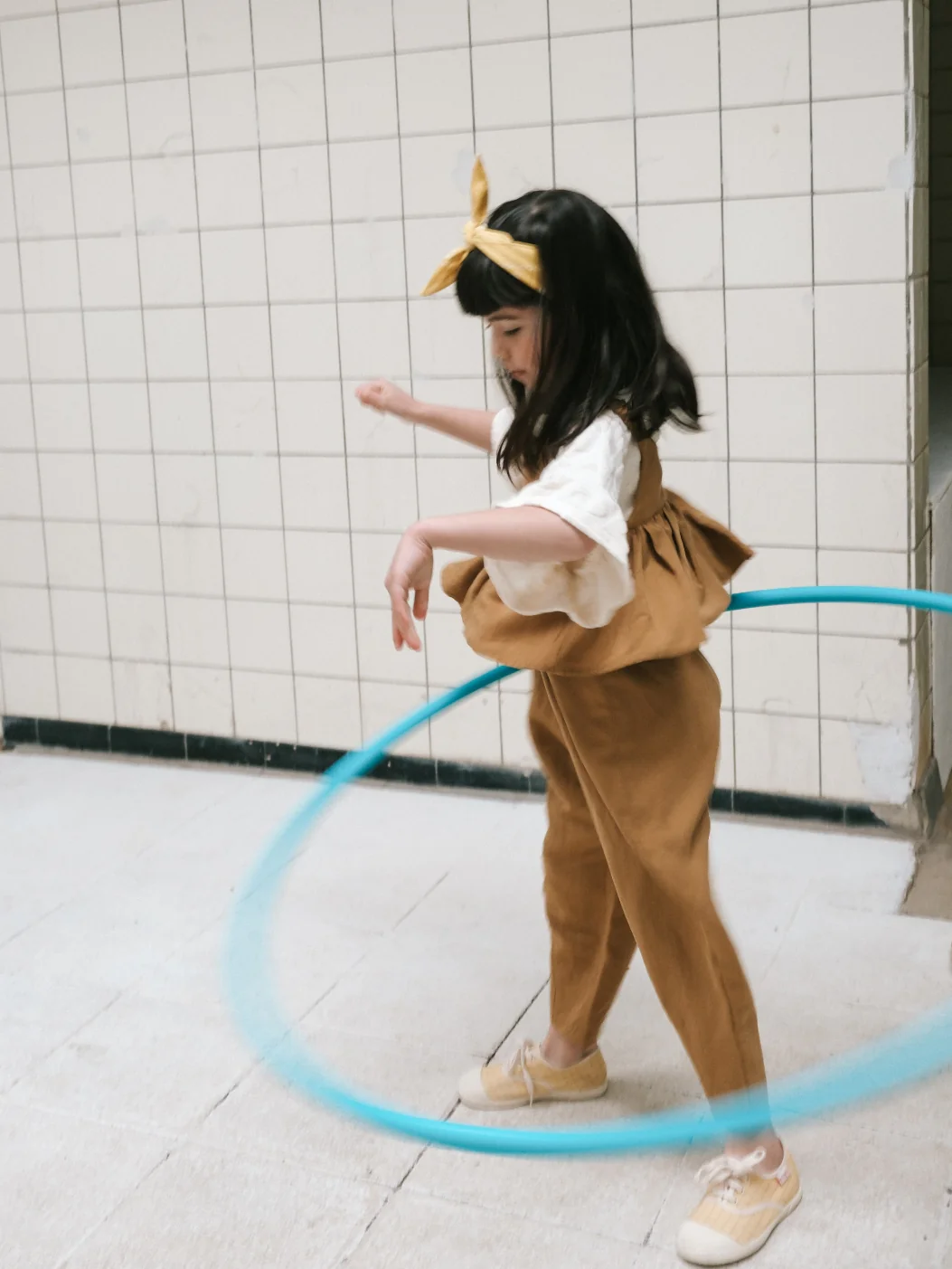 Notches Child/Teen Kai Jumpsuit, Trousers and Pinafore - Image 22