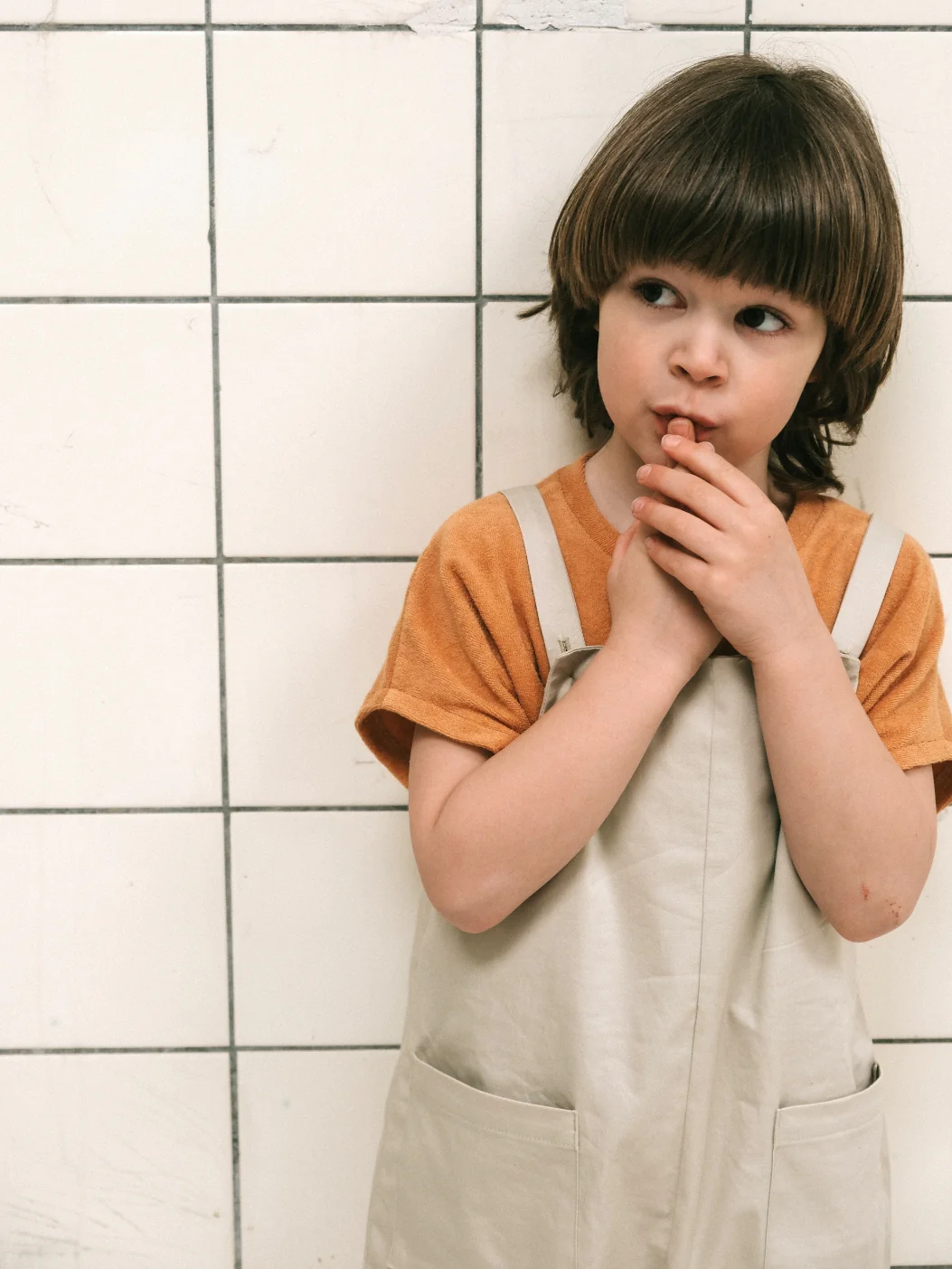 Notches Child/Teen Kai Jumpsuit, Trousers and Pinafore - Image 7