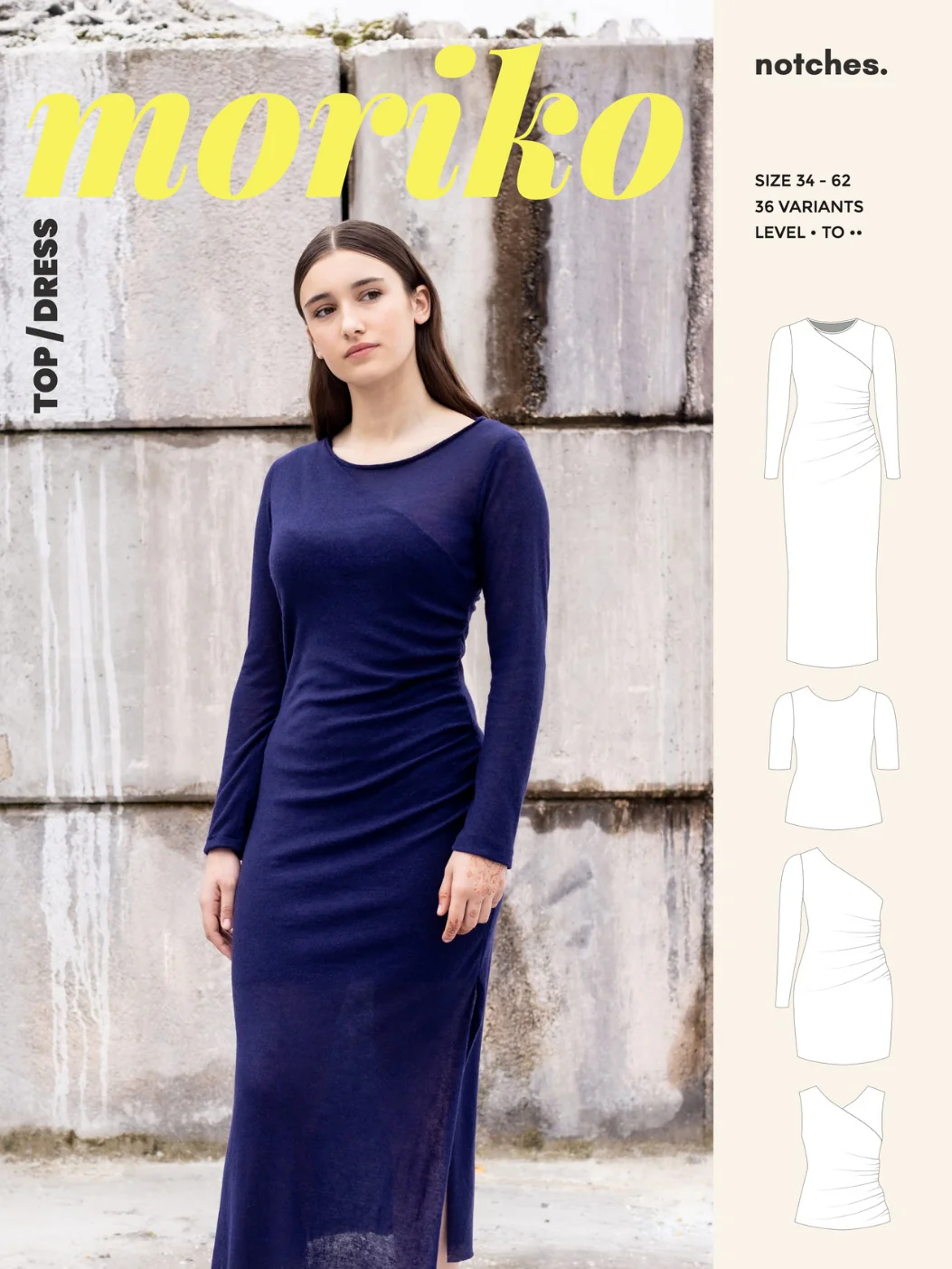Notches Moriko Top and Dress - Image 19