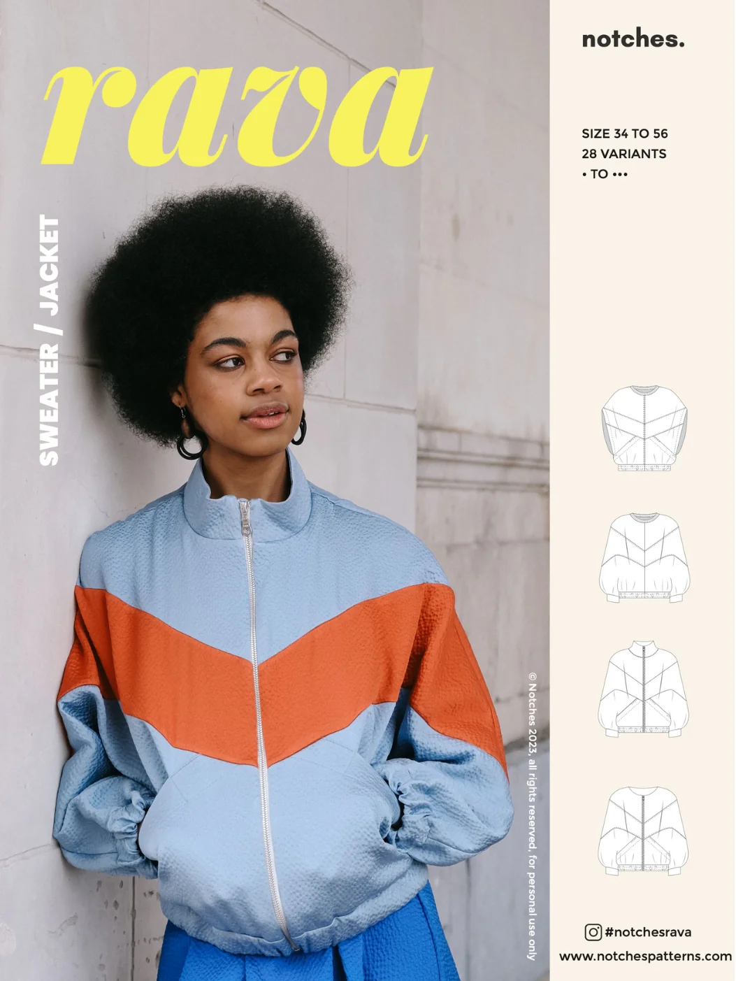 Notches Rava Sweater and Jacket - Image 13