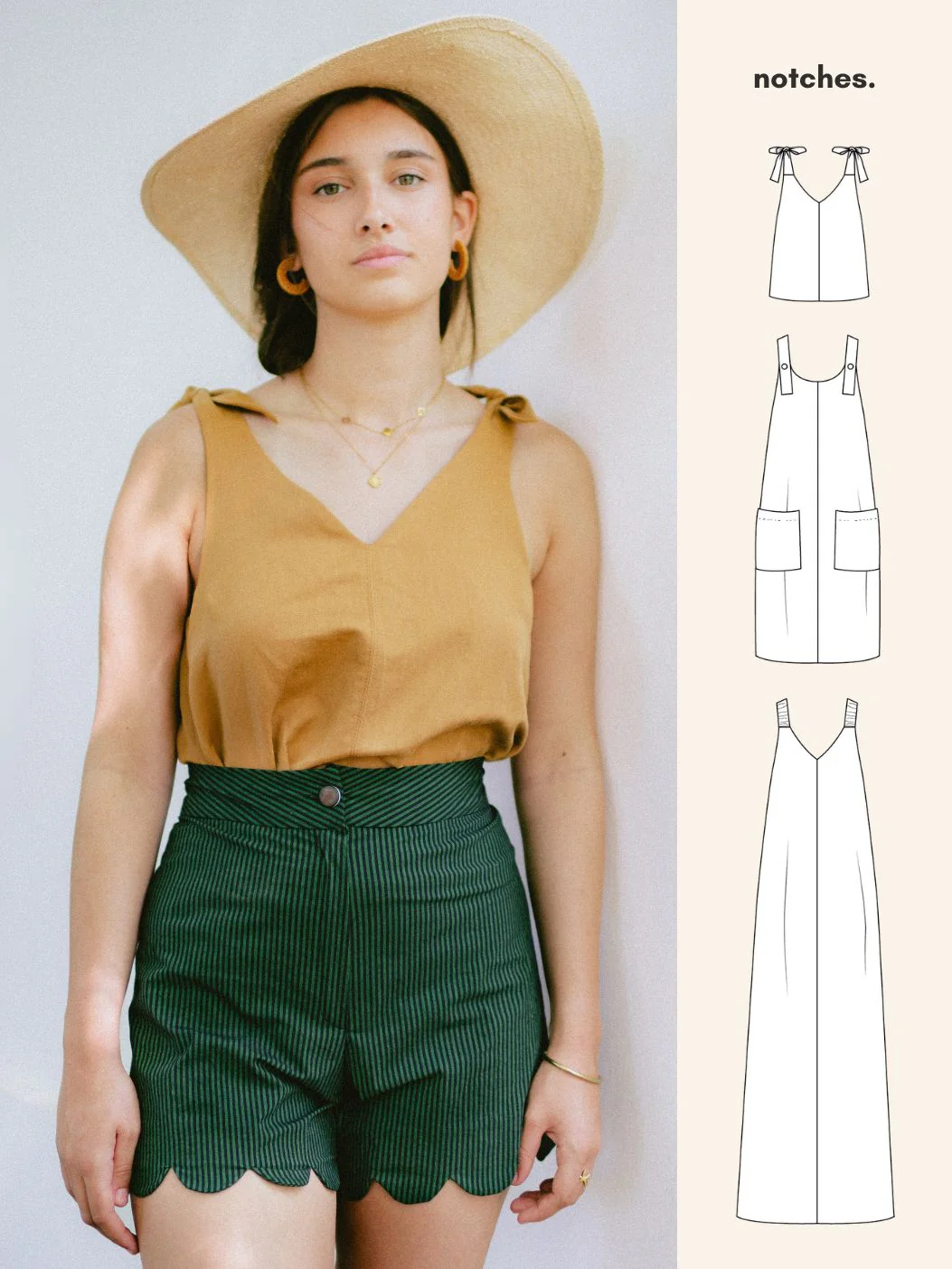 Notches Sinai Top and Dress - Image 20