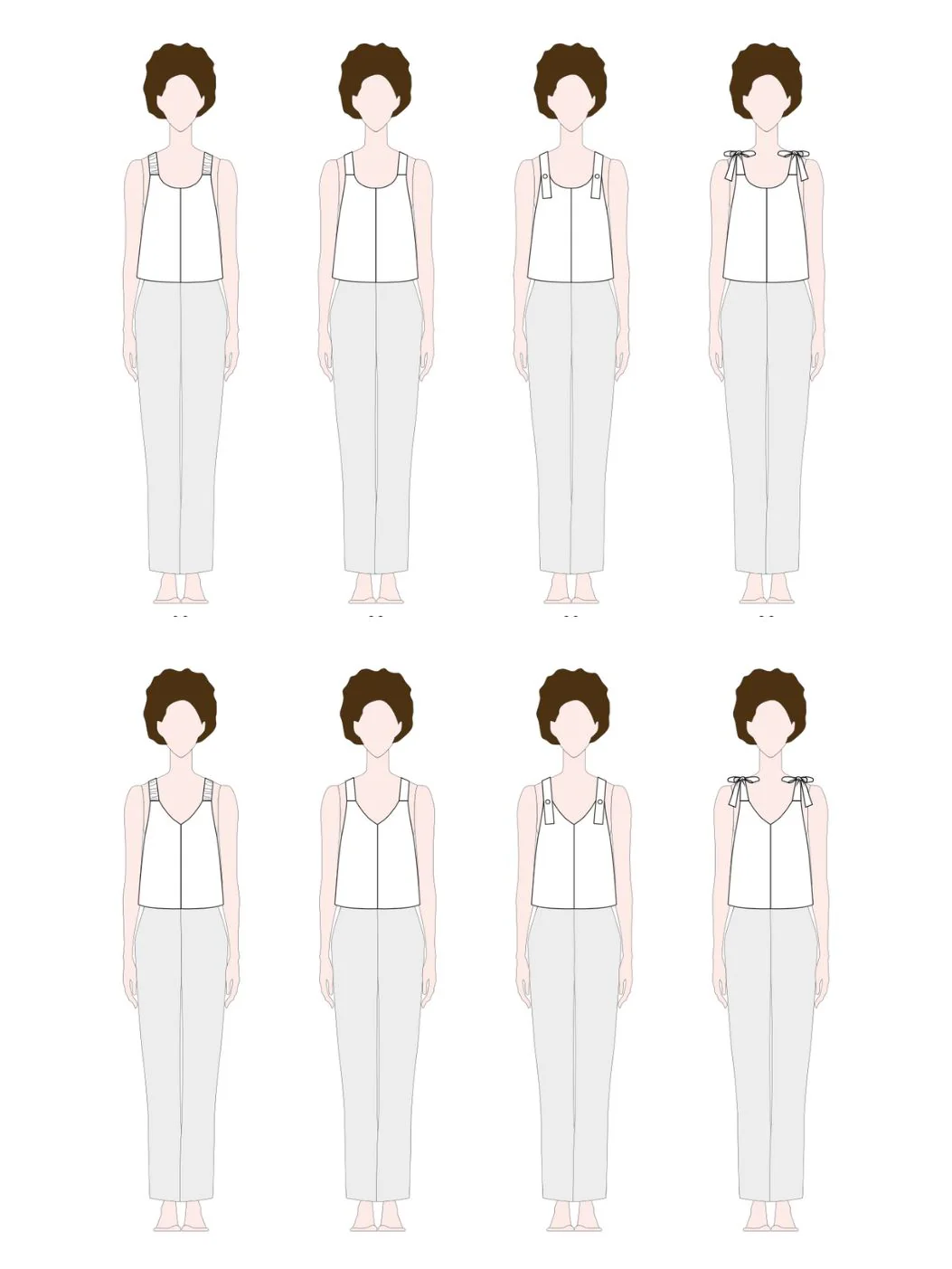 Notches Sinai Top and Dress - Image 21