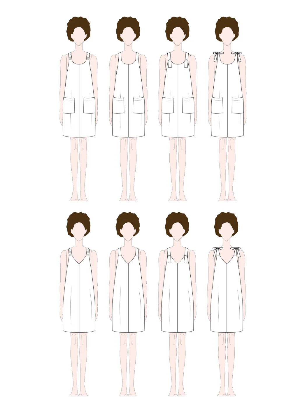 Notches Sinai Top and Dress - Image 22