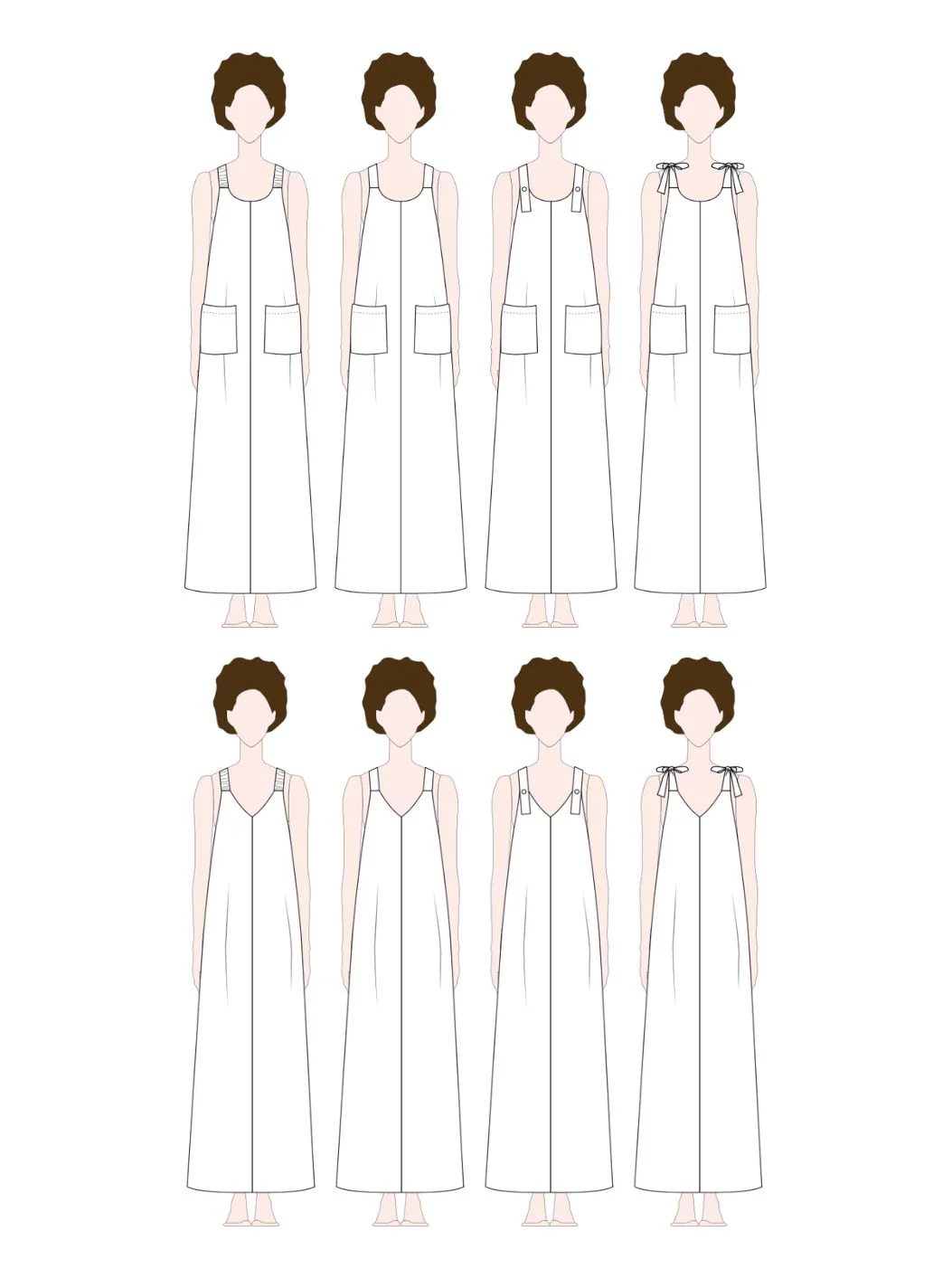 Notches Sinai Top and Dress - Image 23