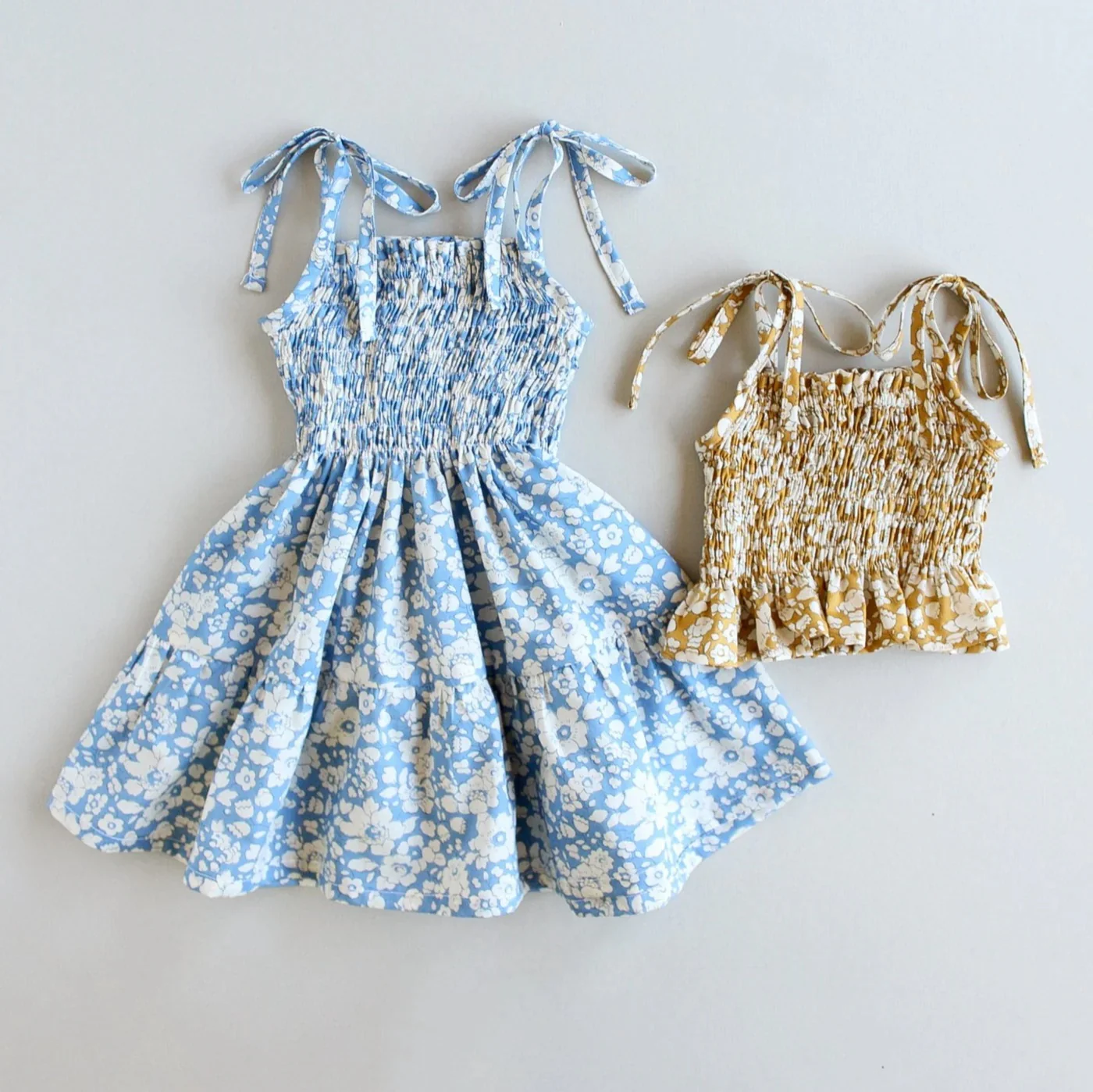 Oh Me Oh My Baby/Child Bluebell Dress and Top