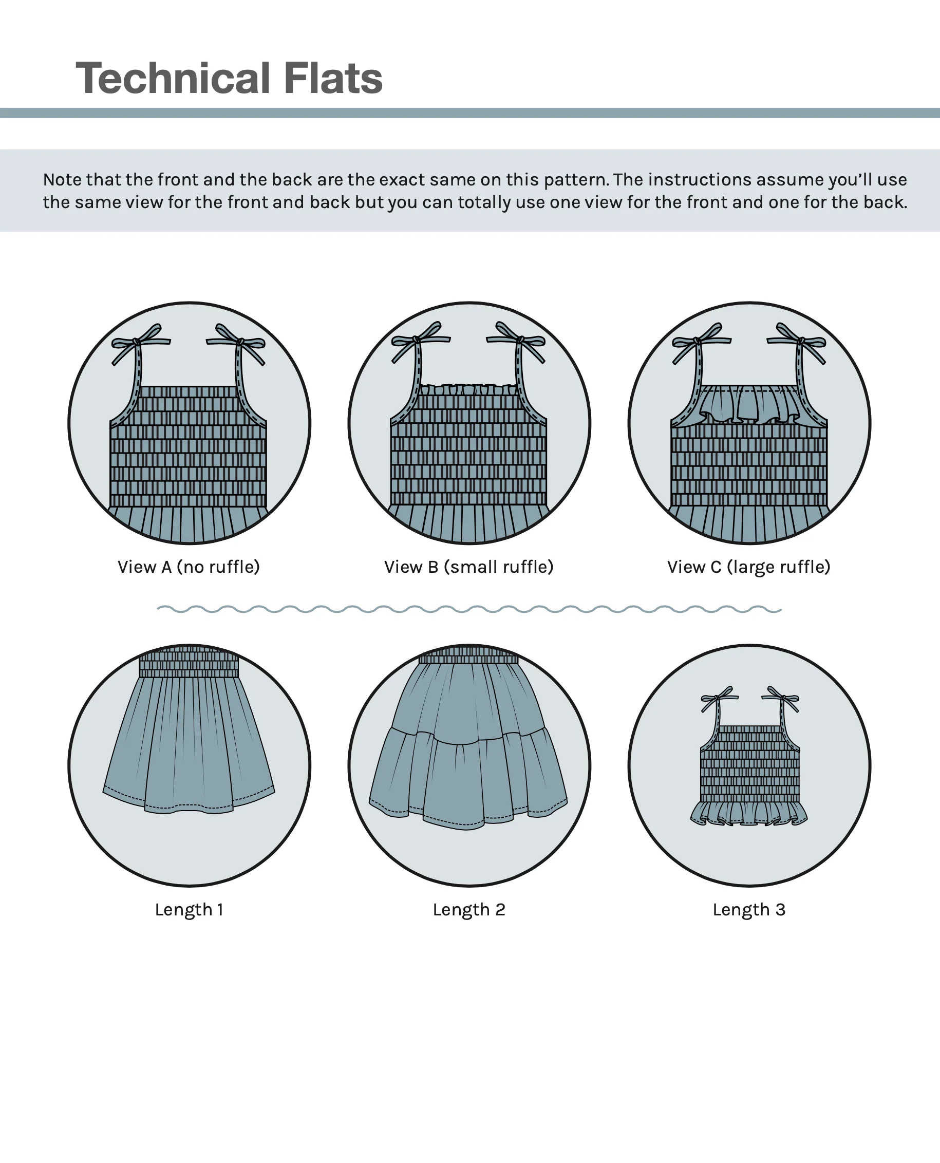 Oh Me Oh My Baby/Child Bluebell Dress and Top - Image 10