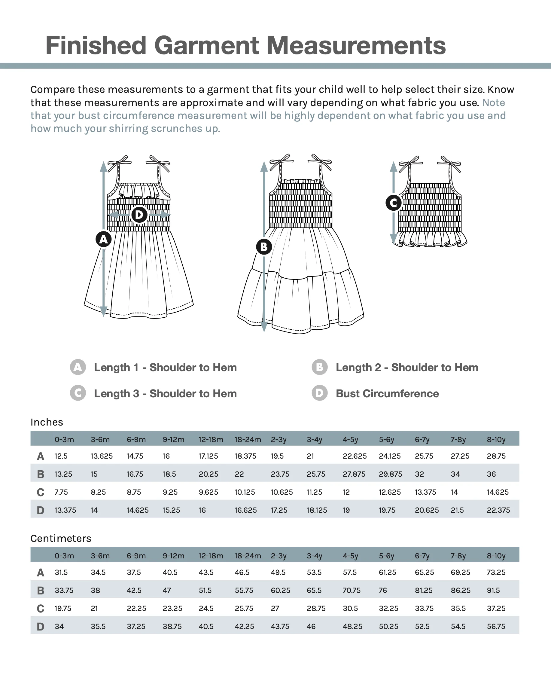 Oh Me Oh My Baby/Child Bluebell Dress and Top - Image 12