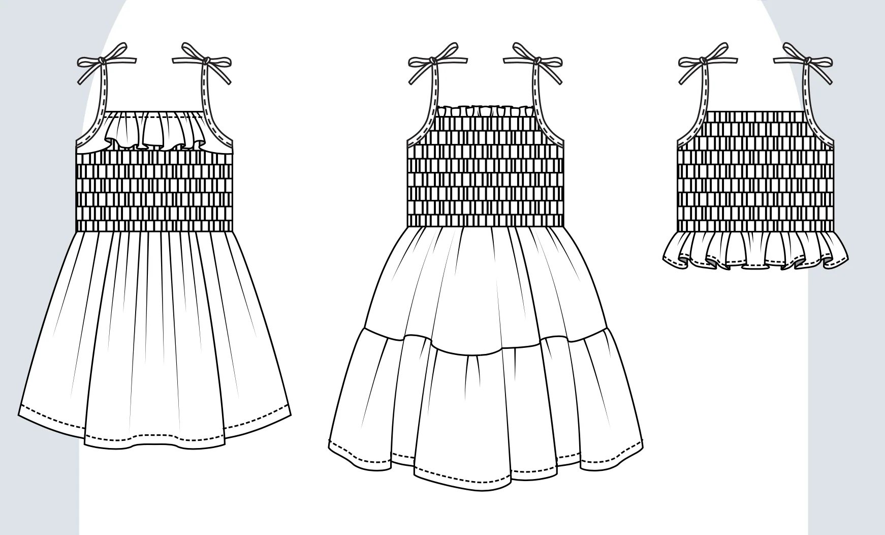 Oh Me Oh My Baby/Child Bluebell Dress and Top - Image 9