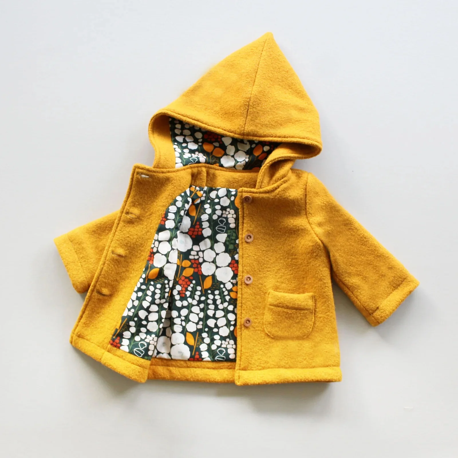 Oh Me Oh My Baby/Child Cardamon Coat