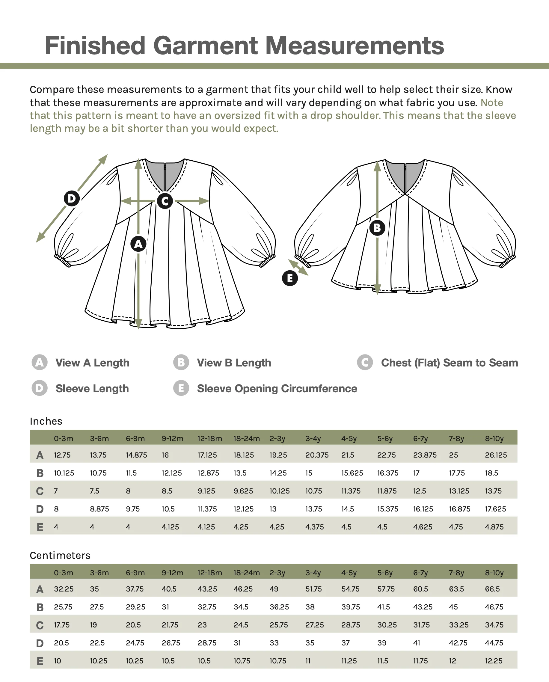 Oh Me Oh My Baby/Child Chicory Dress and Top - Image 8