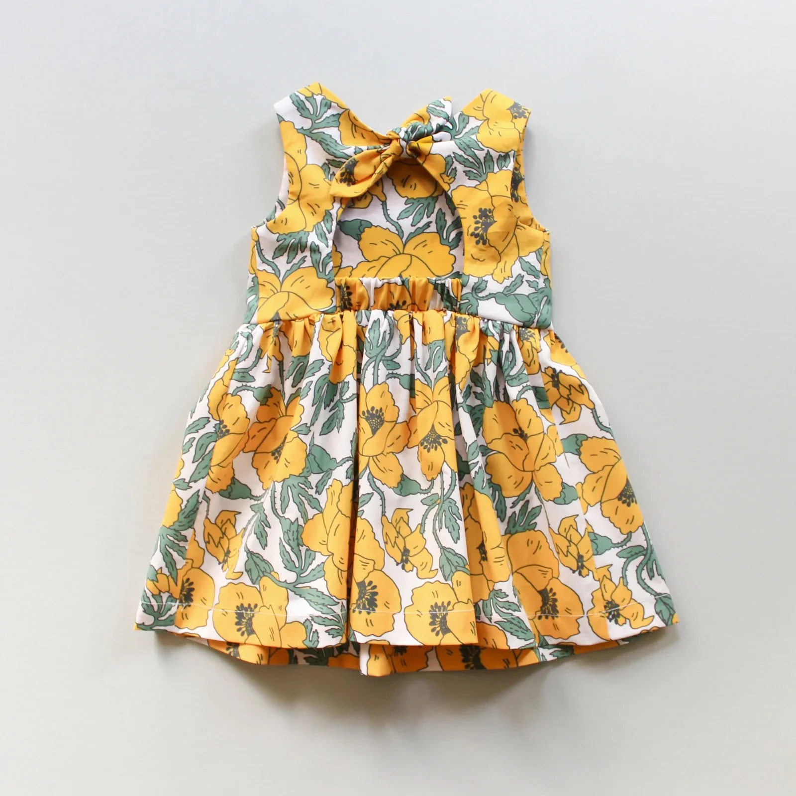 Oh Me Oh My Baby/Child Daisy Dress - Image 2