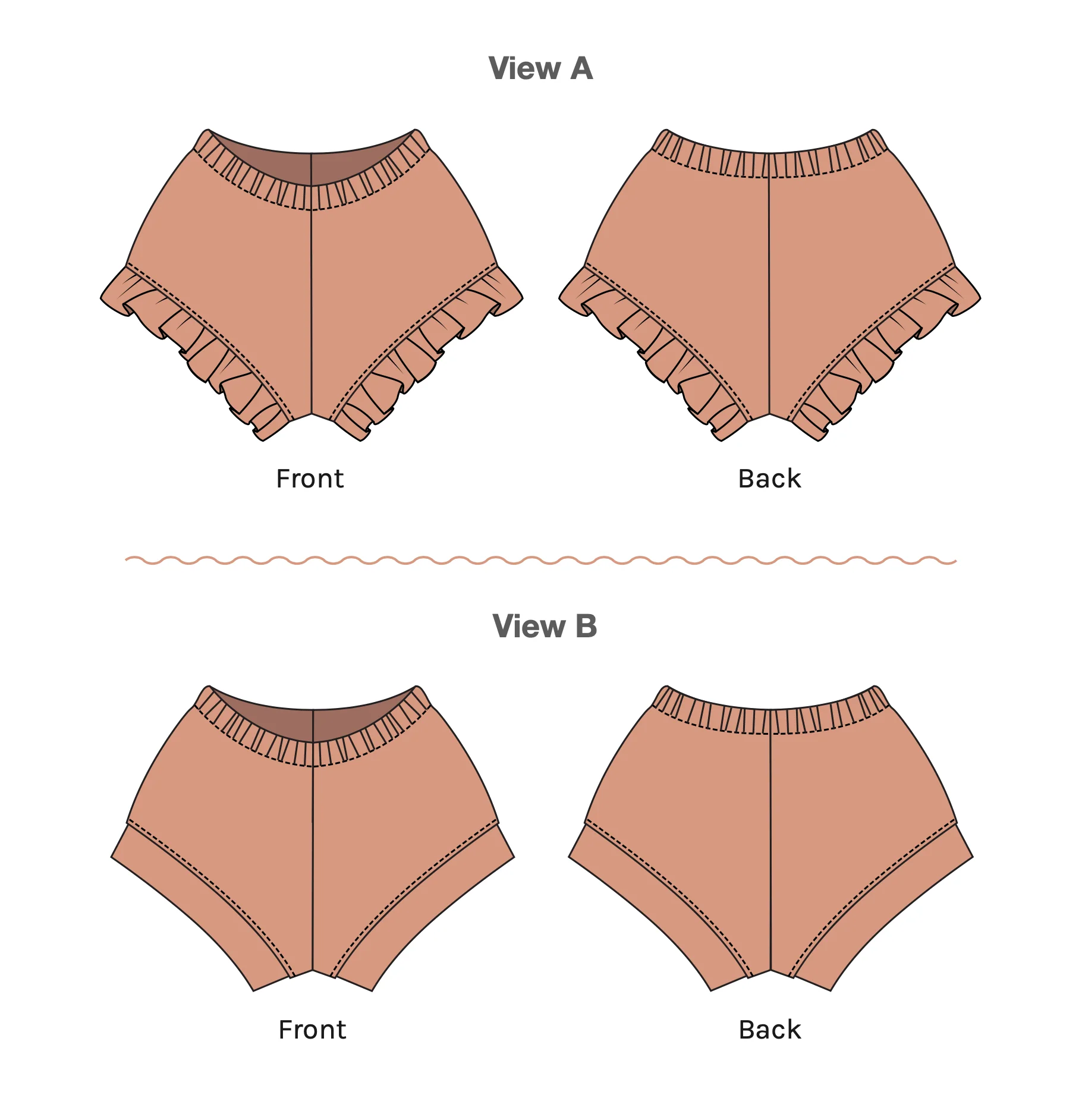 Oh Me Oh My Baby/Child Fauna Shorts - Image 8