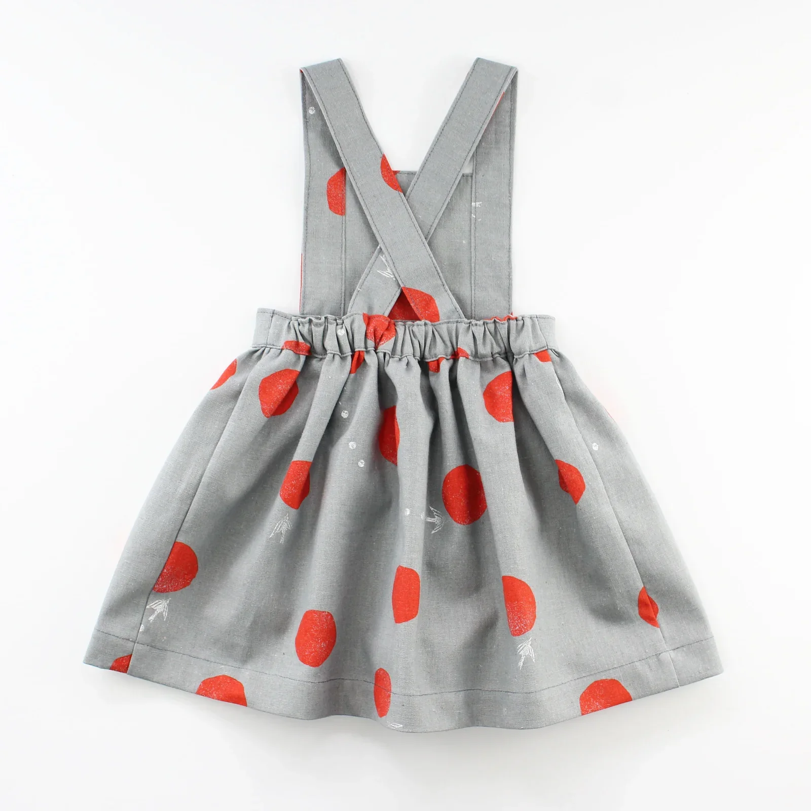 Oh Me Oh My Baby/Child Flutter Pinafore Dress - Image 3