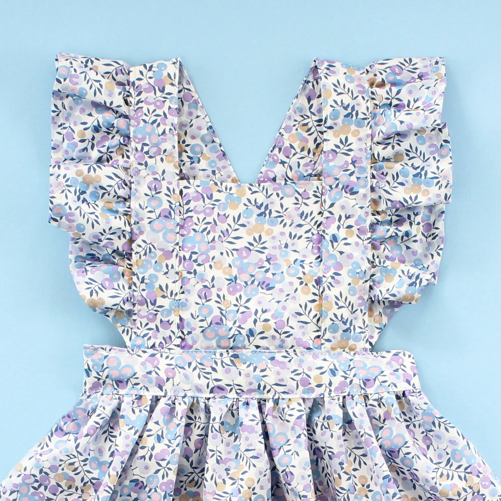 Oh Me Oh My Baby/Child Flutter Pinafore Dress - Image 4