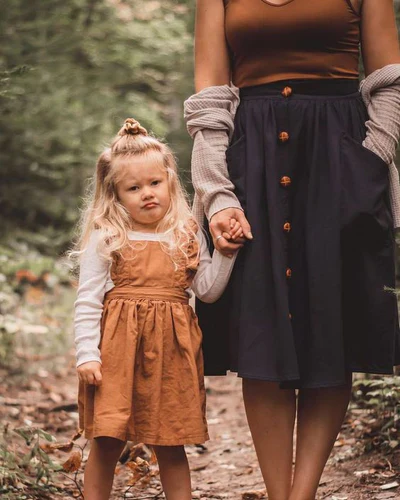 Oh Me Oh My Baby/Child Flutter Pinafore Dress - Image 7