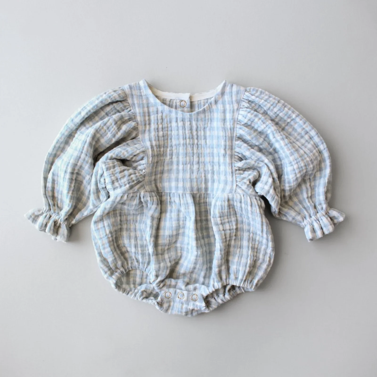 Oh Me Oh My Baby/Child Larkspur Romper - Image 2