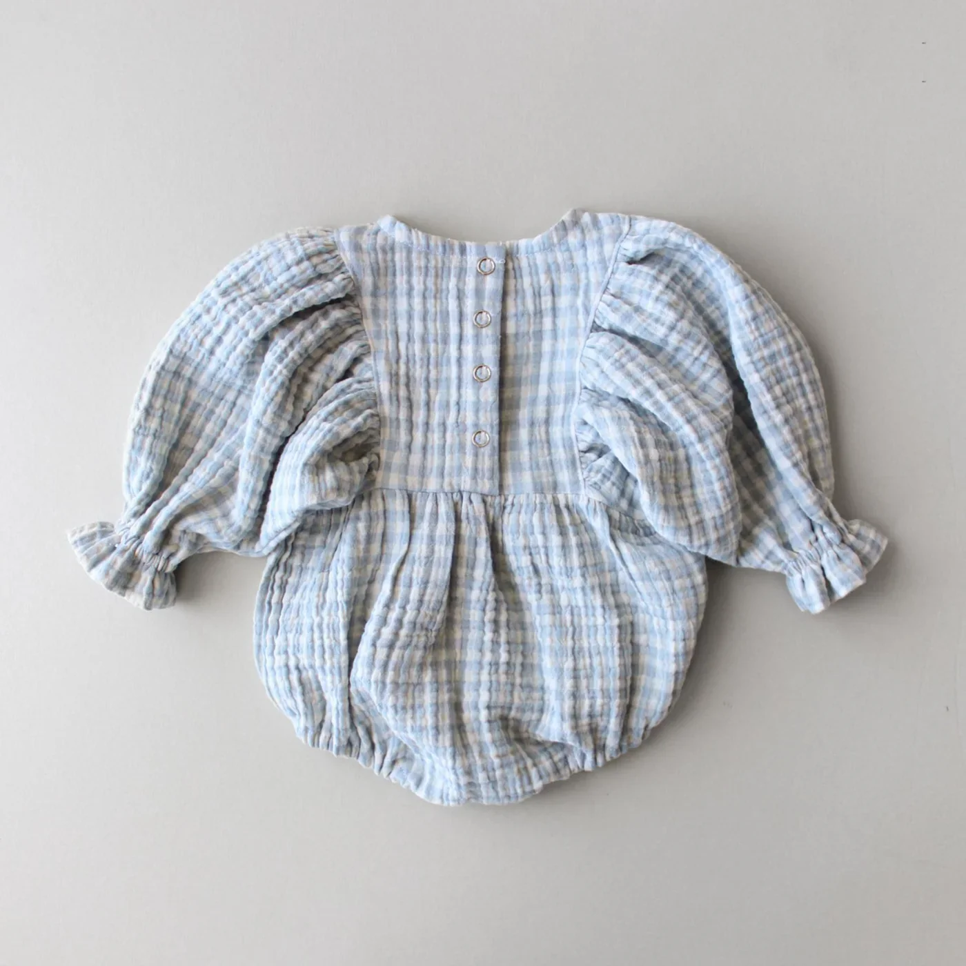 Oh Me Oh My Baby/Child Larkspur Romper - Image 3