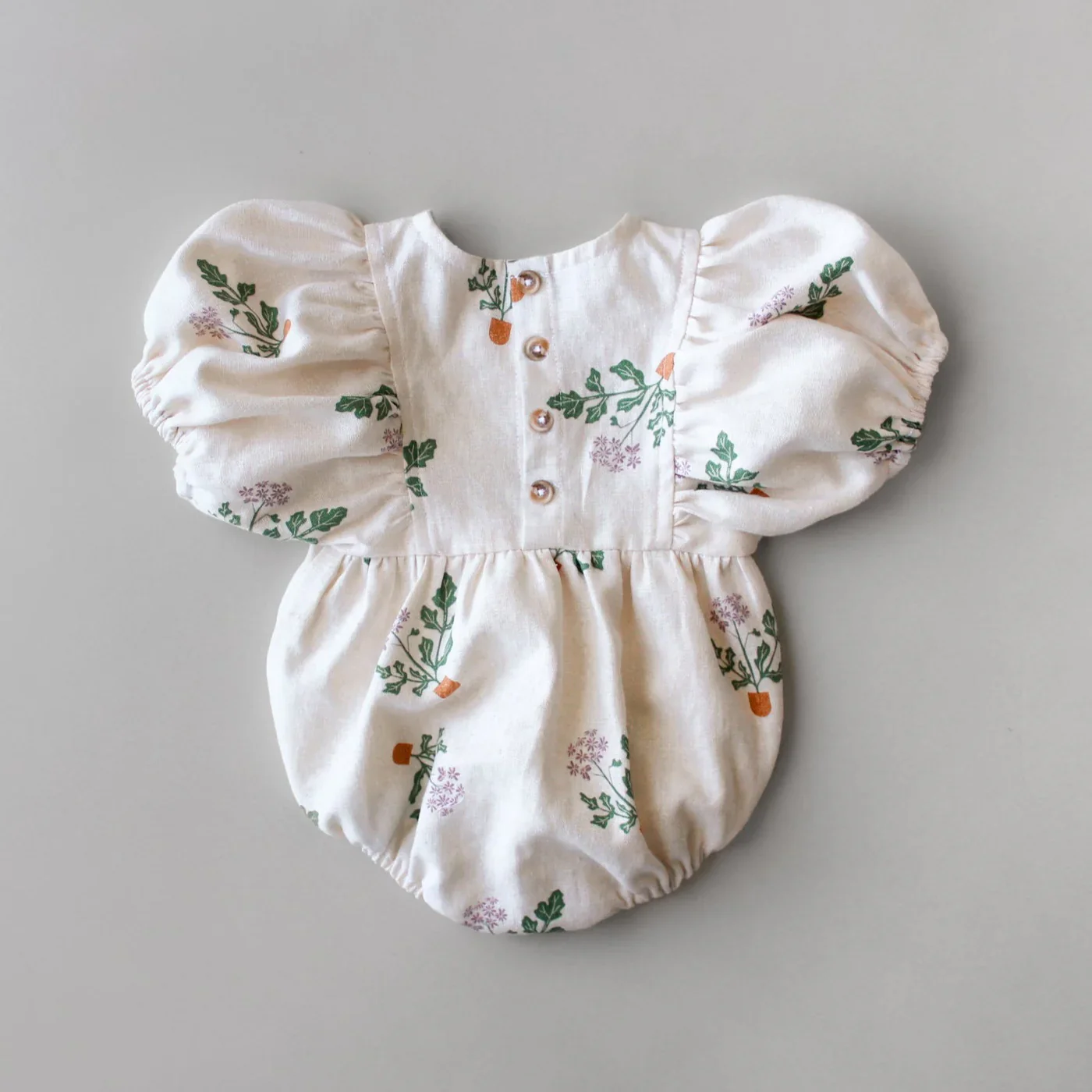 Oh Me Oh My Baby/Child Larkspur Romper - Image 4