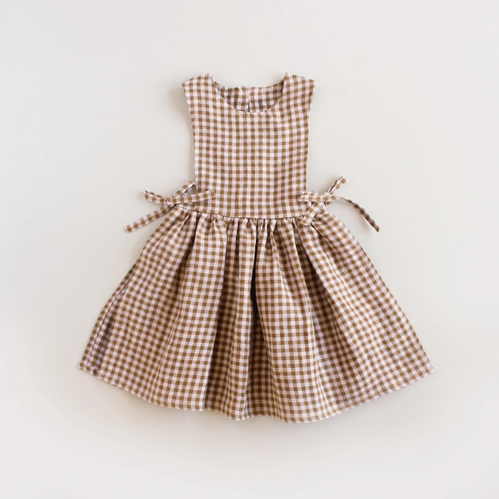 Oh Me Oh My Baby/Child Lily of the Valley Pinafore - Image 2