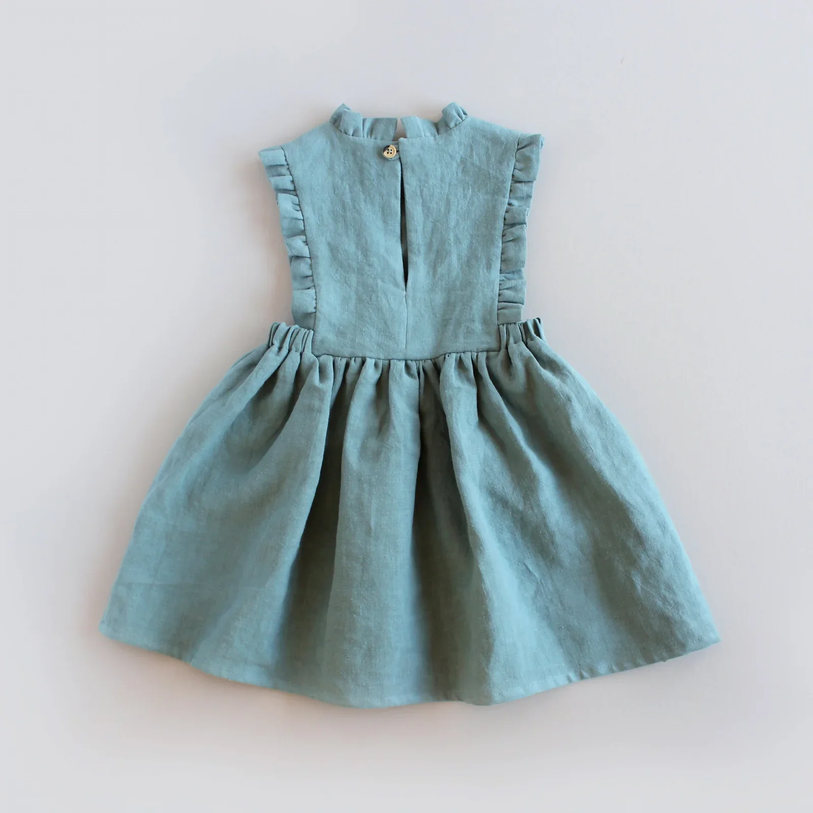 Oh Me Oh My Baby/Child Lily of the Valley Pinafore - Image 5