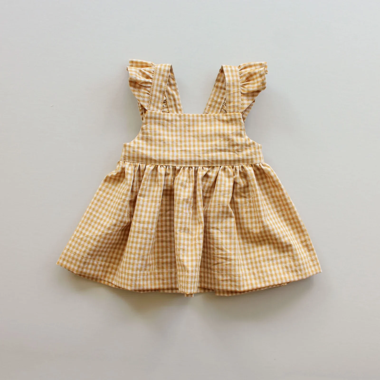 Oh Me Oh My Baby/Child Marigold Dress and Top - Image 2