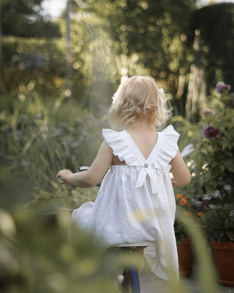 Oh Me Oh My Baby/Child Marigold Dress and Top - Image 4