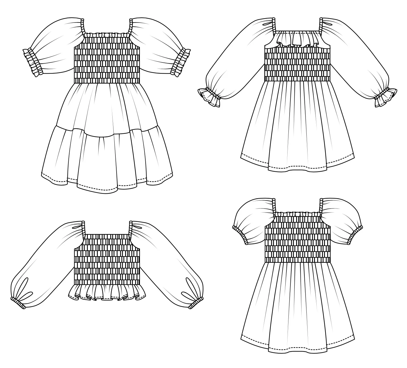 Oh Me Oh My Baby/Child Nova Dress and Top - Image 6
