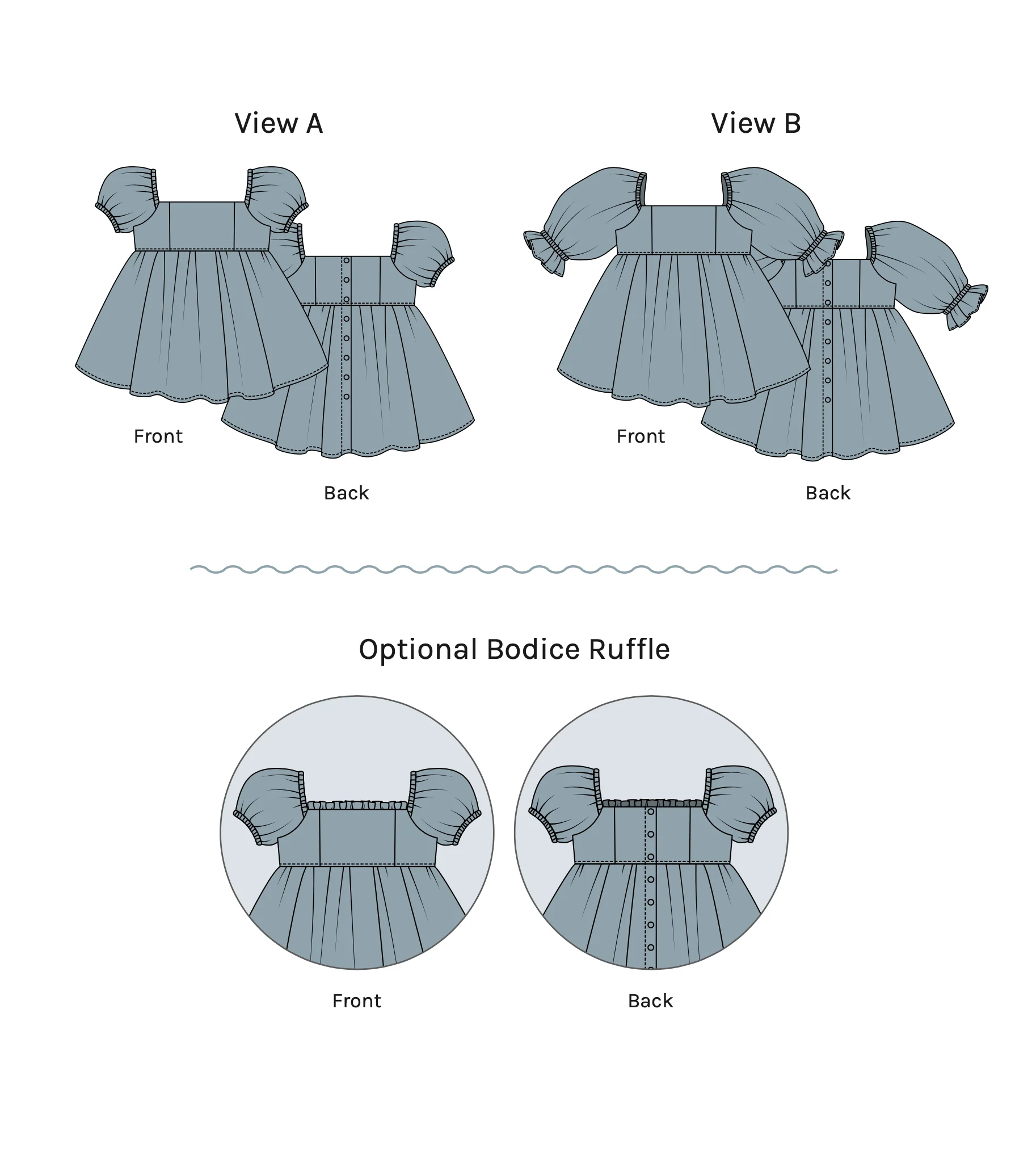 Oh Me Oh My Baby/Child Sophie Dress - Image 5