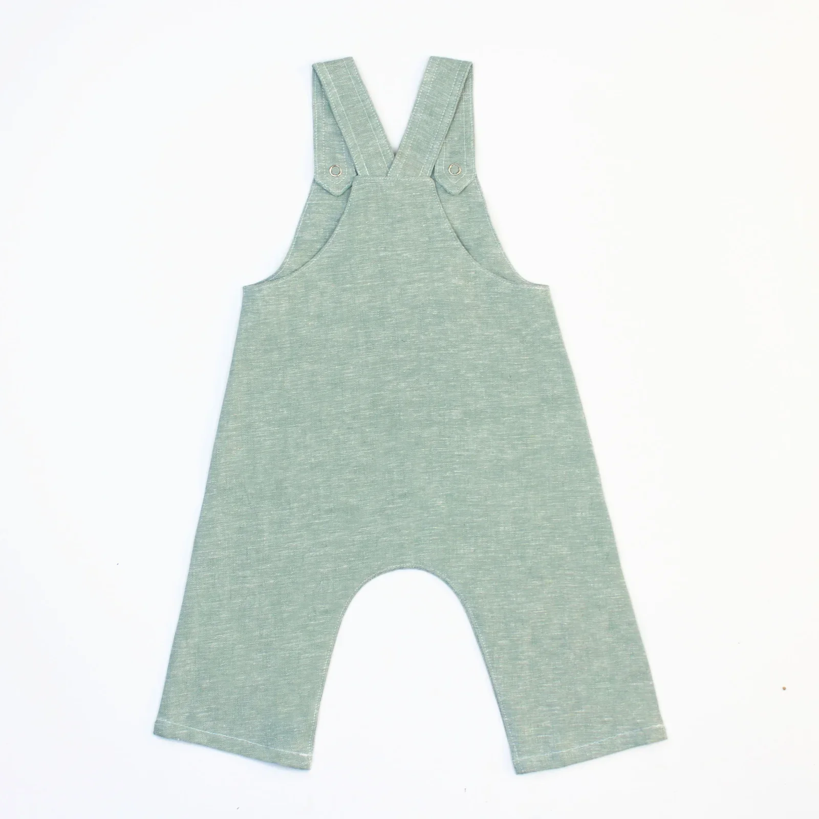 Oh Me Oh My Baby/Child Woven Overalls - Image 3