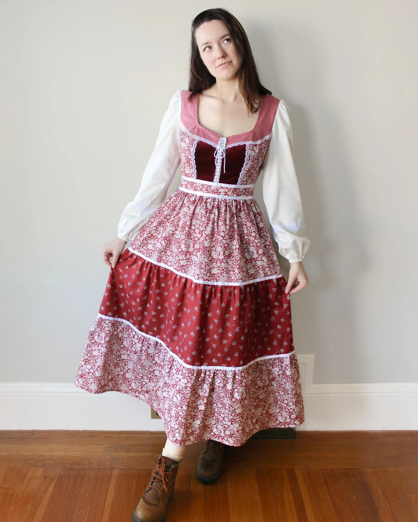 Oh Me Oh My Celeste Dress